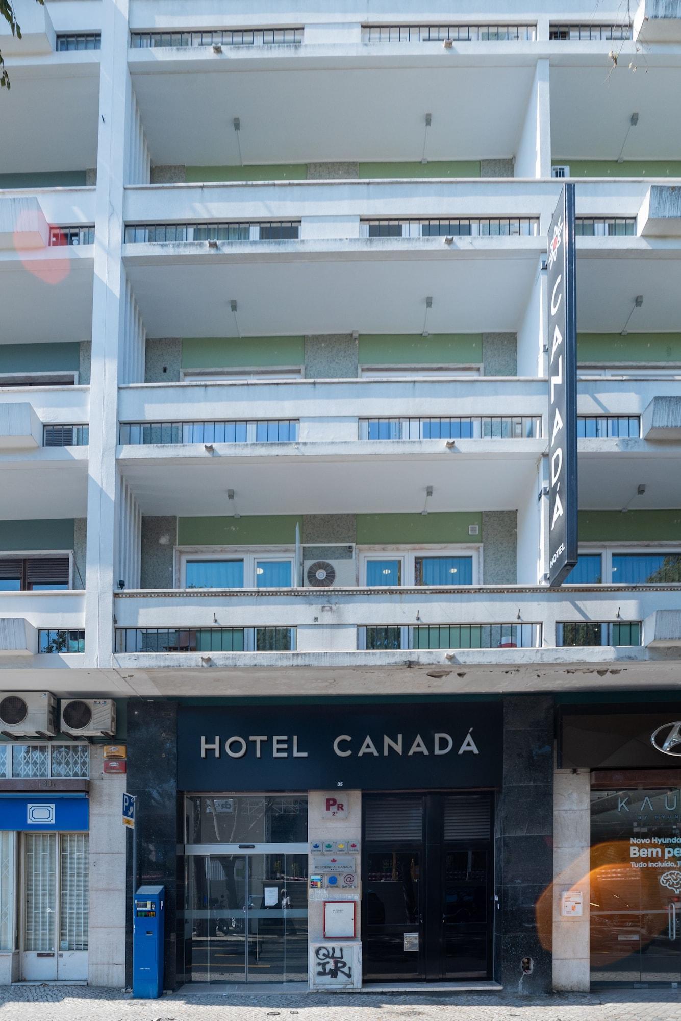 Vista Exterior Hotel Canada