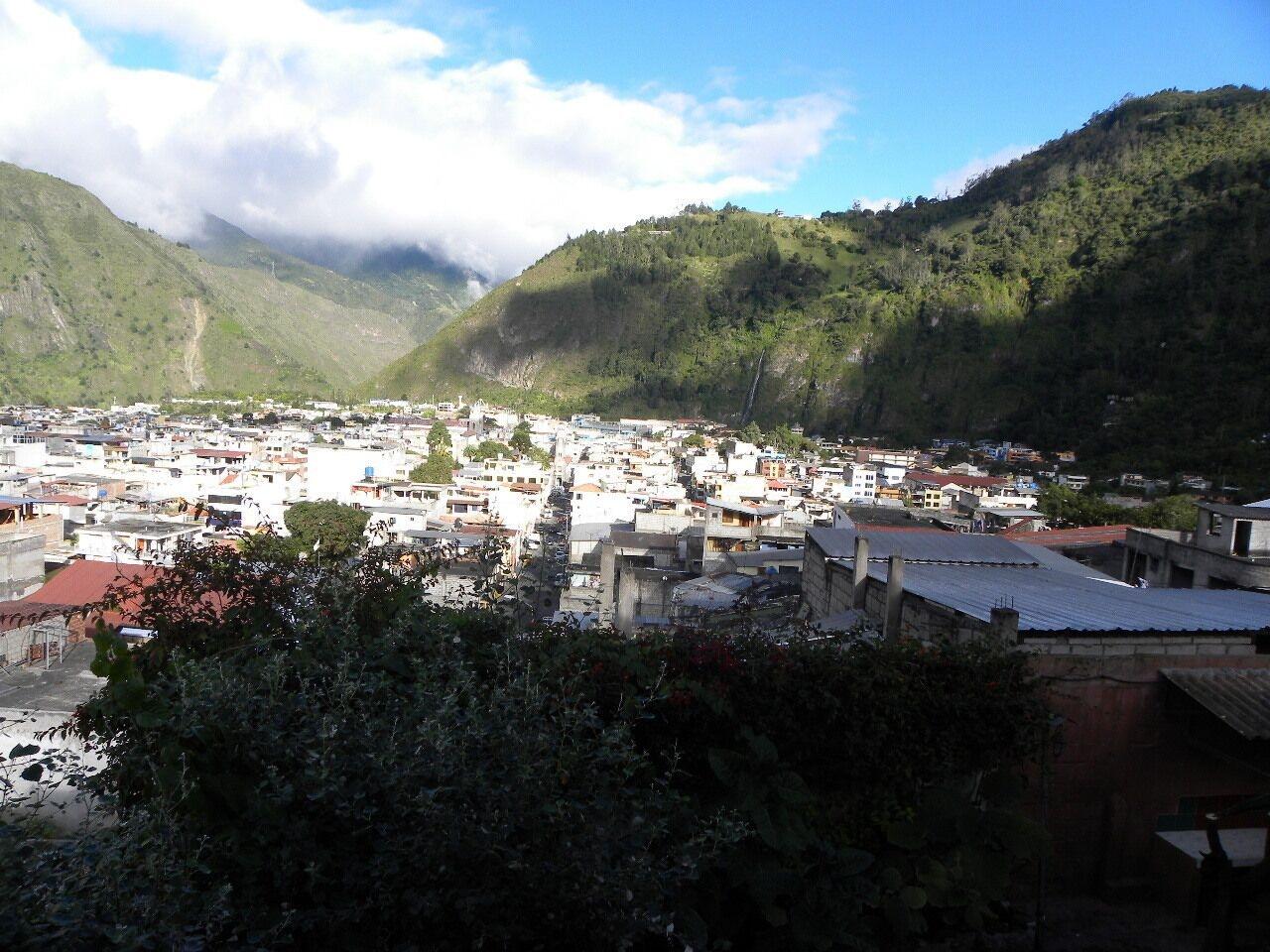 Vista Exterior Hosteria Llanovientos