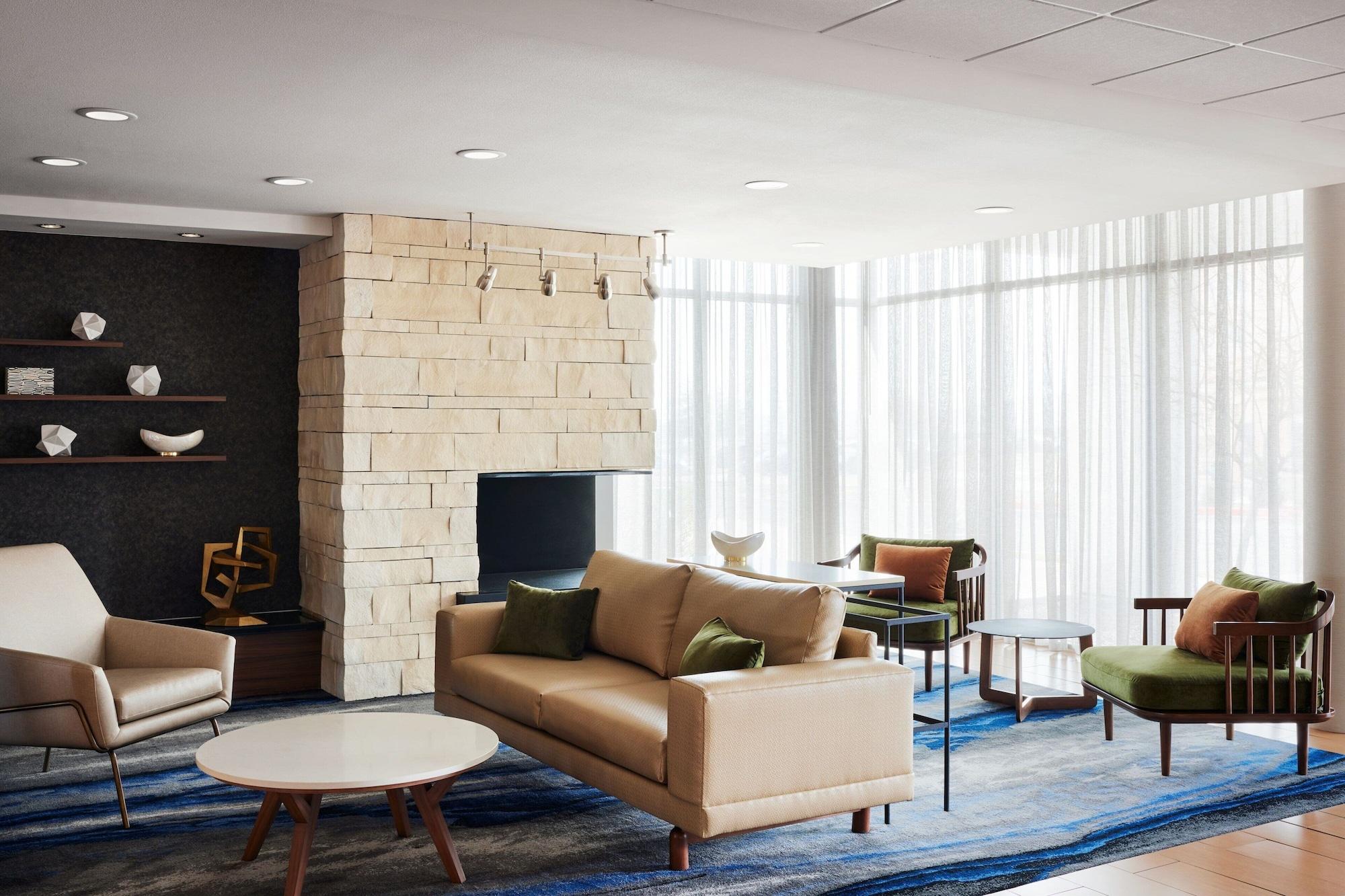 Vista Lobby Fairfield Inn & Suites El Paso Airport