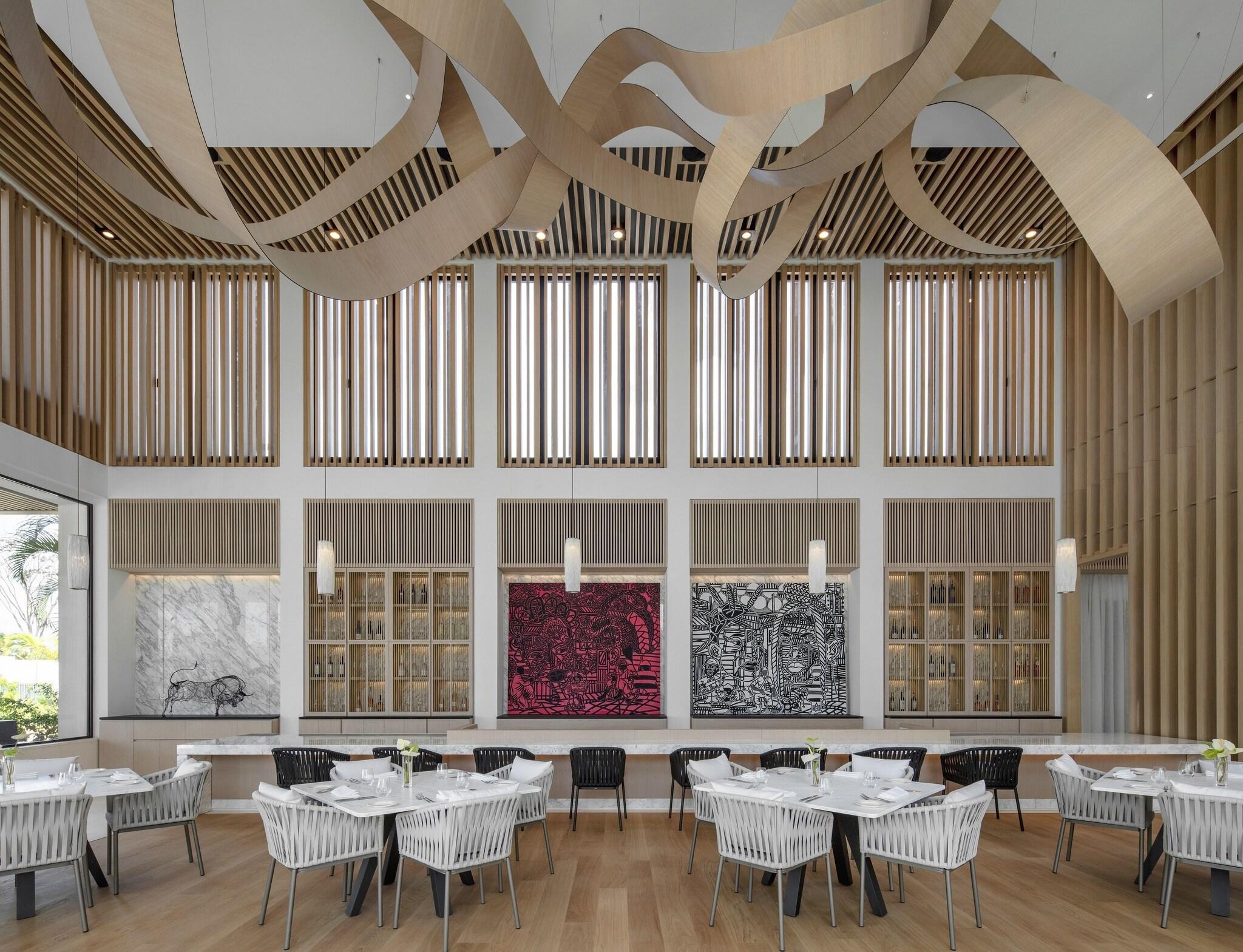 Restaurant Silversands Grand Anse