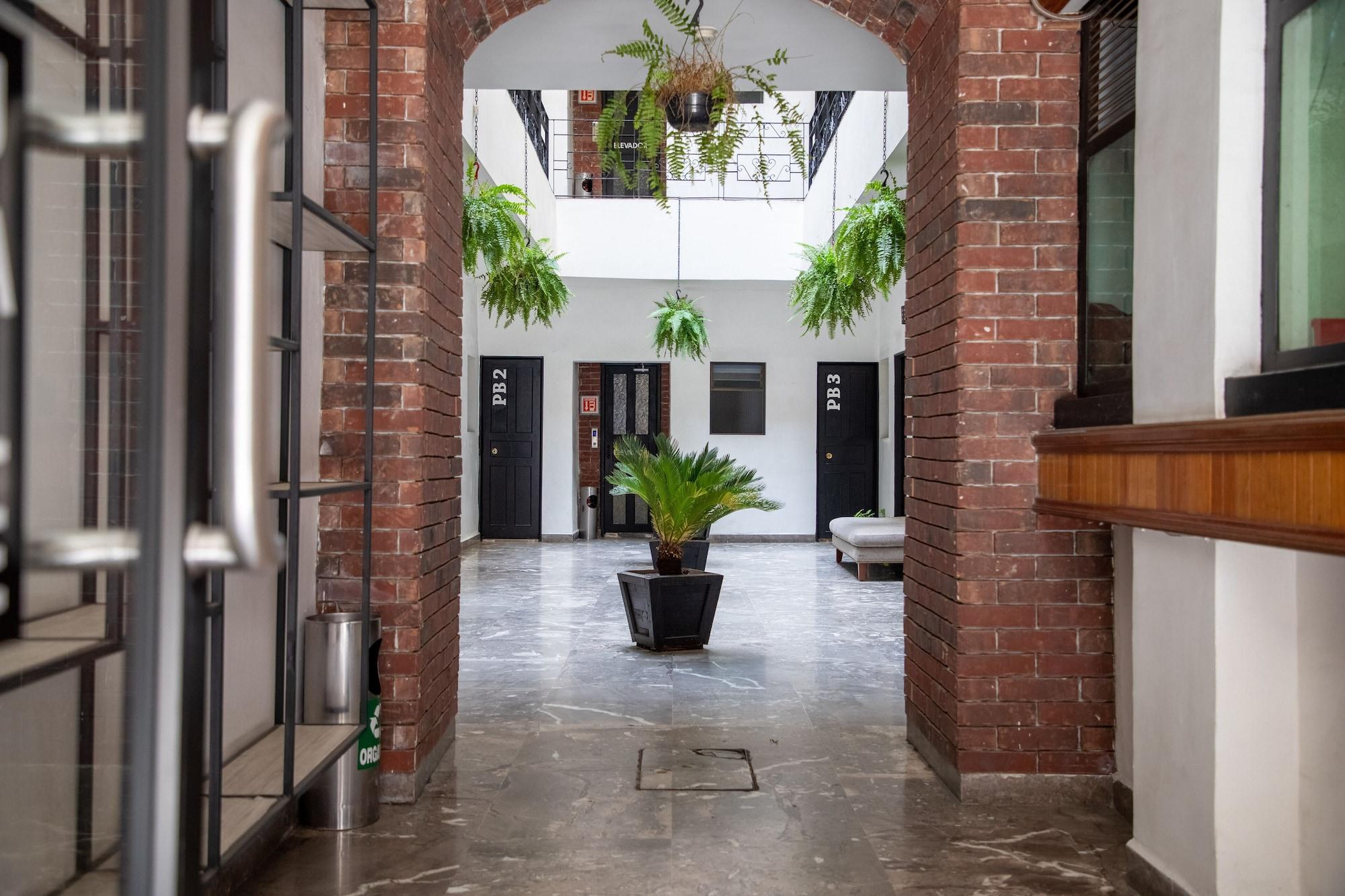 Vista Exterior Hotel Florida, Centro Histórico