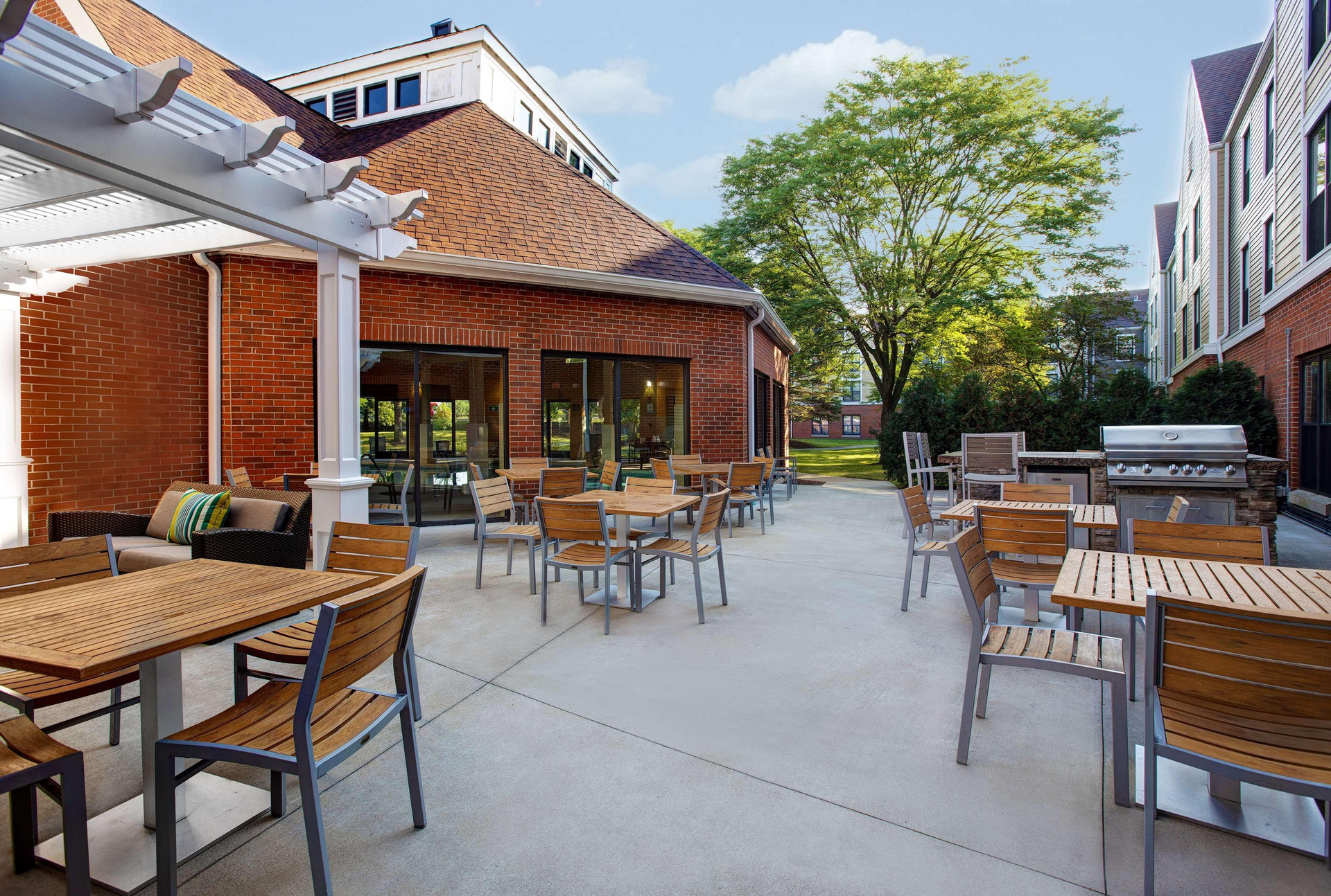 Vista Exterior Homewood Suites by Hilton Chicago-Lincolnshire