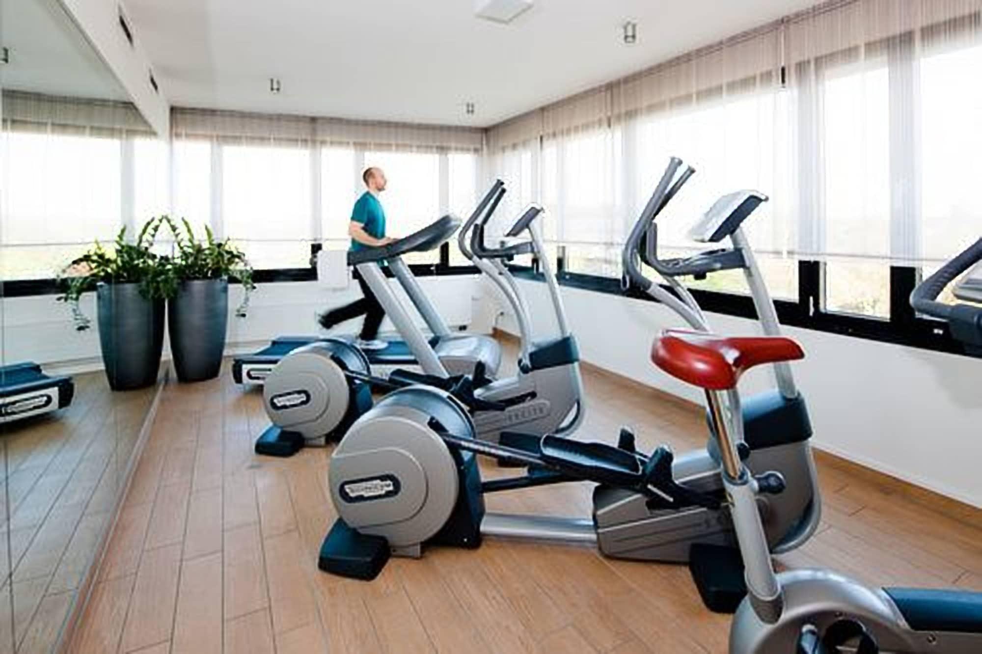 Gimnasio Novotel Hamburg City Alster