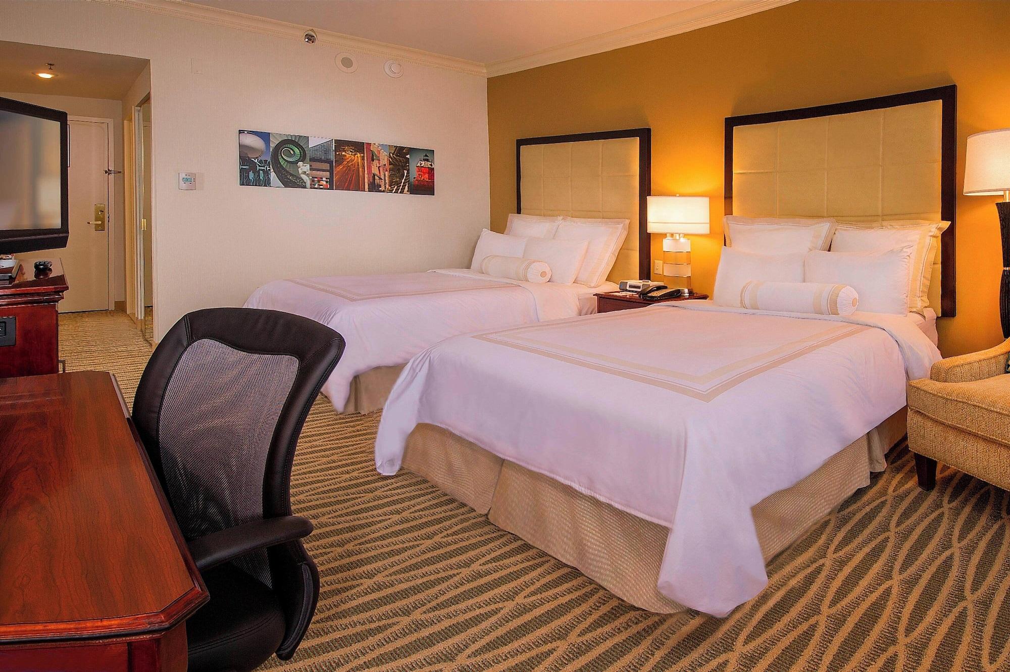 Habitación BWI Airport Marriott