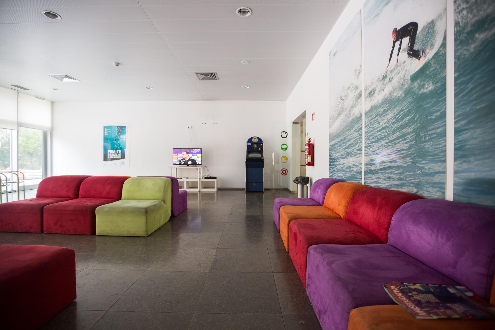 Vista Lobby HI Espinho - Pousada de Juventude - Hostel