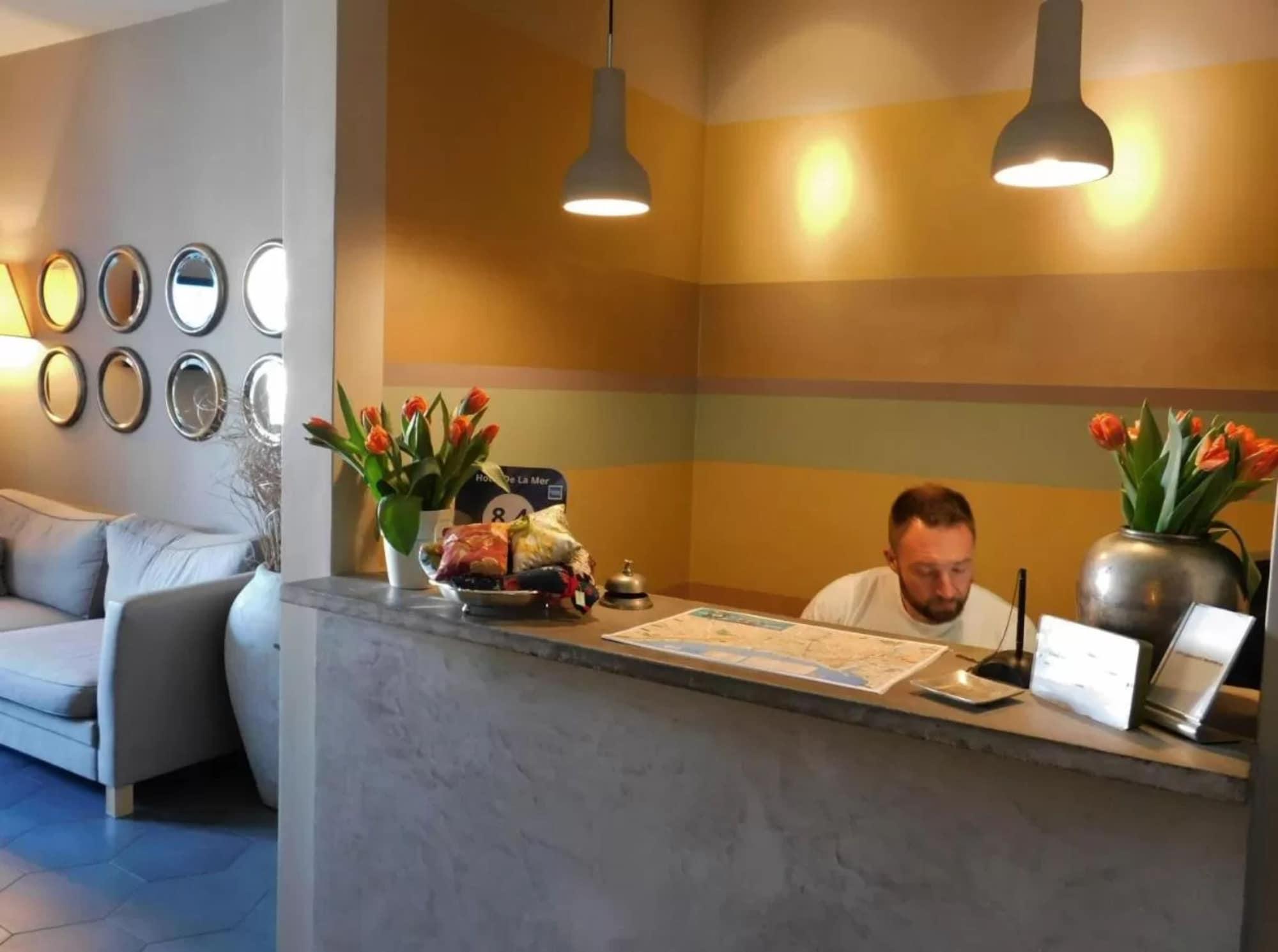 Vista Lobby Hotel De La Mer