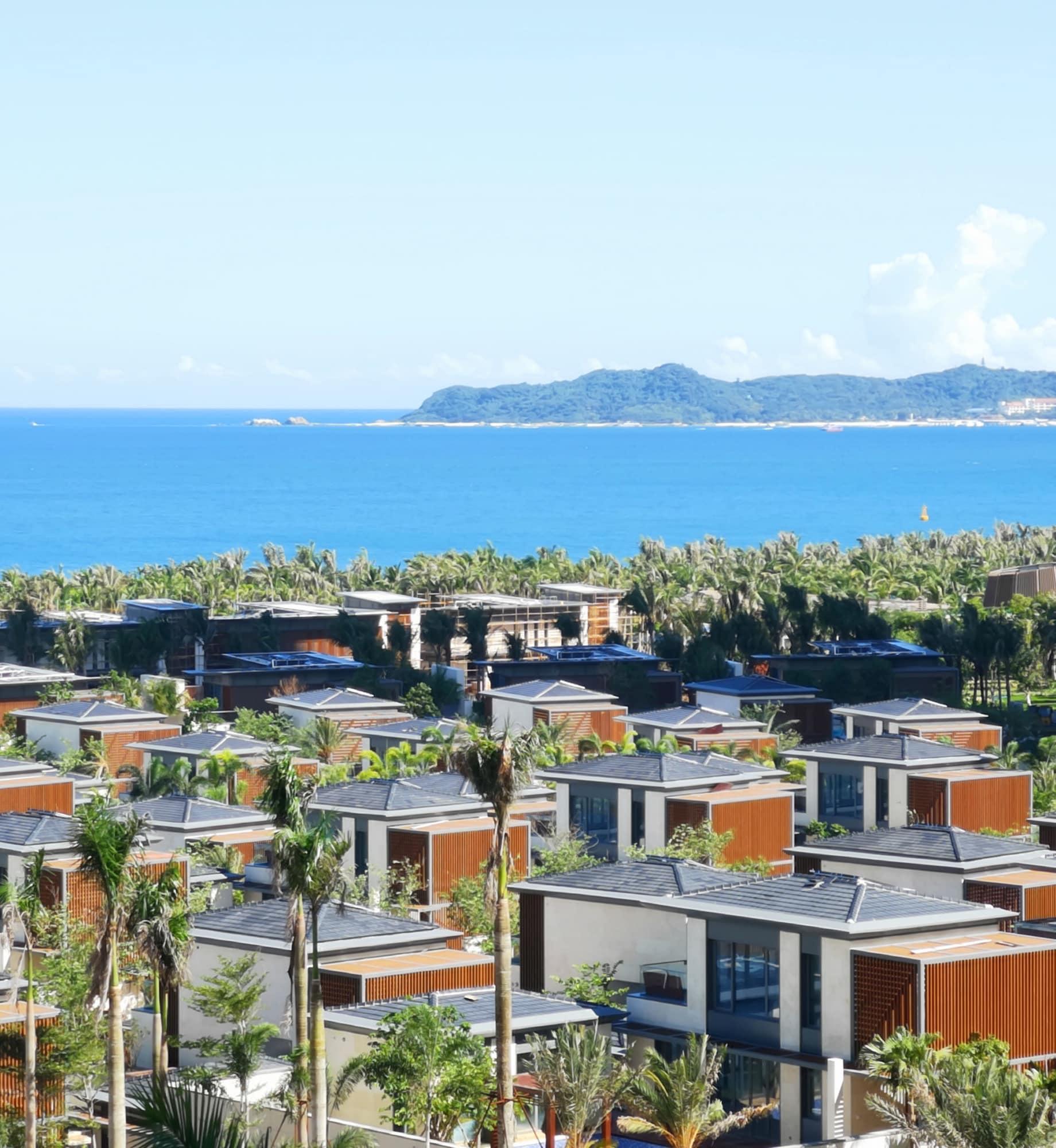 Vista Exterior Albion Residence Haitang Bay Sanya