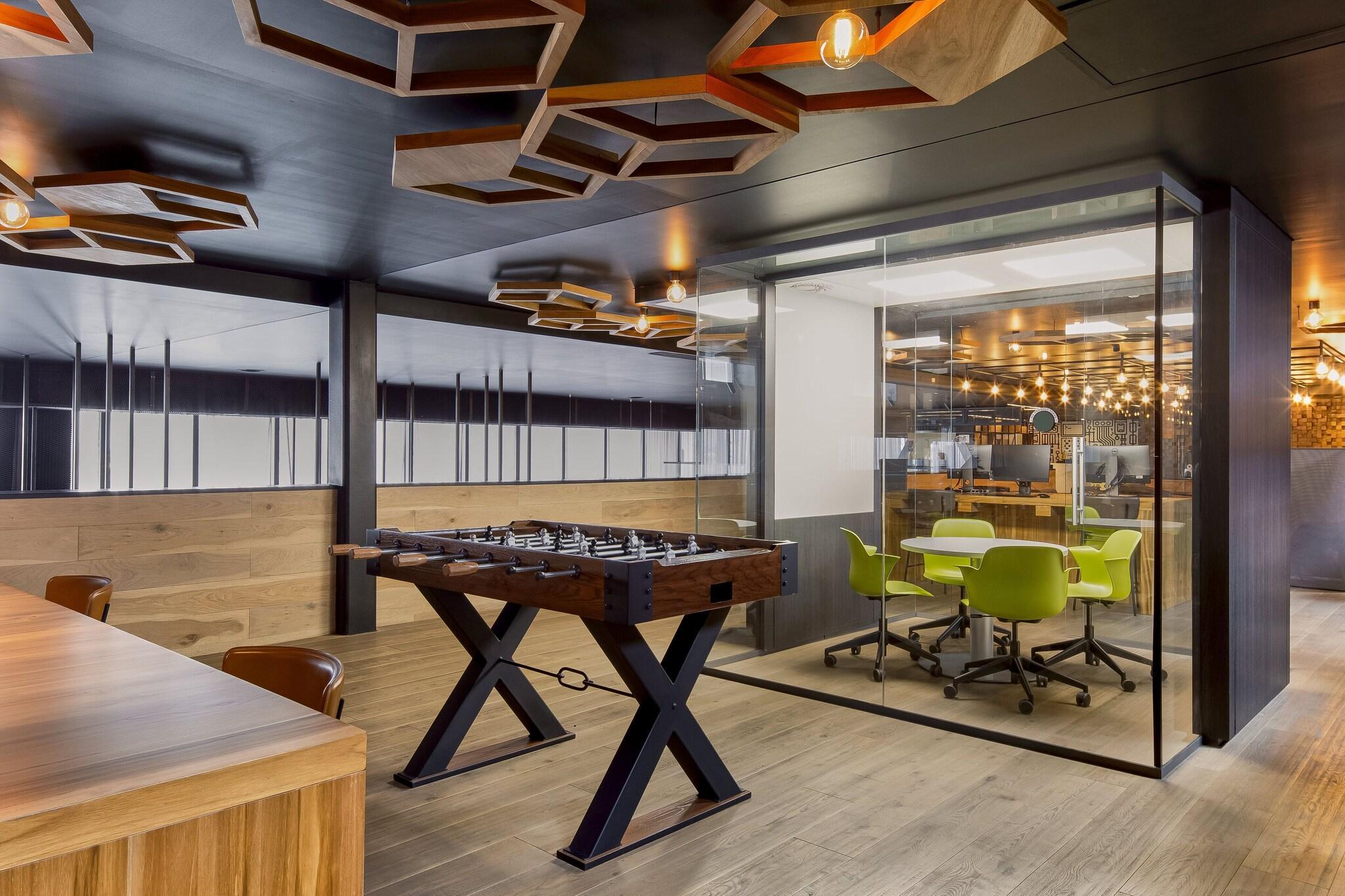 Vista Lobby Fiesta Americana Viaducto Aeropuerto