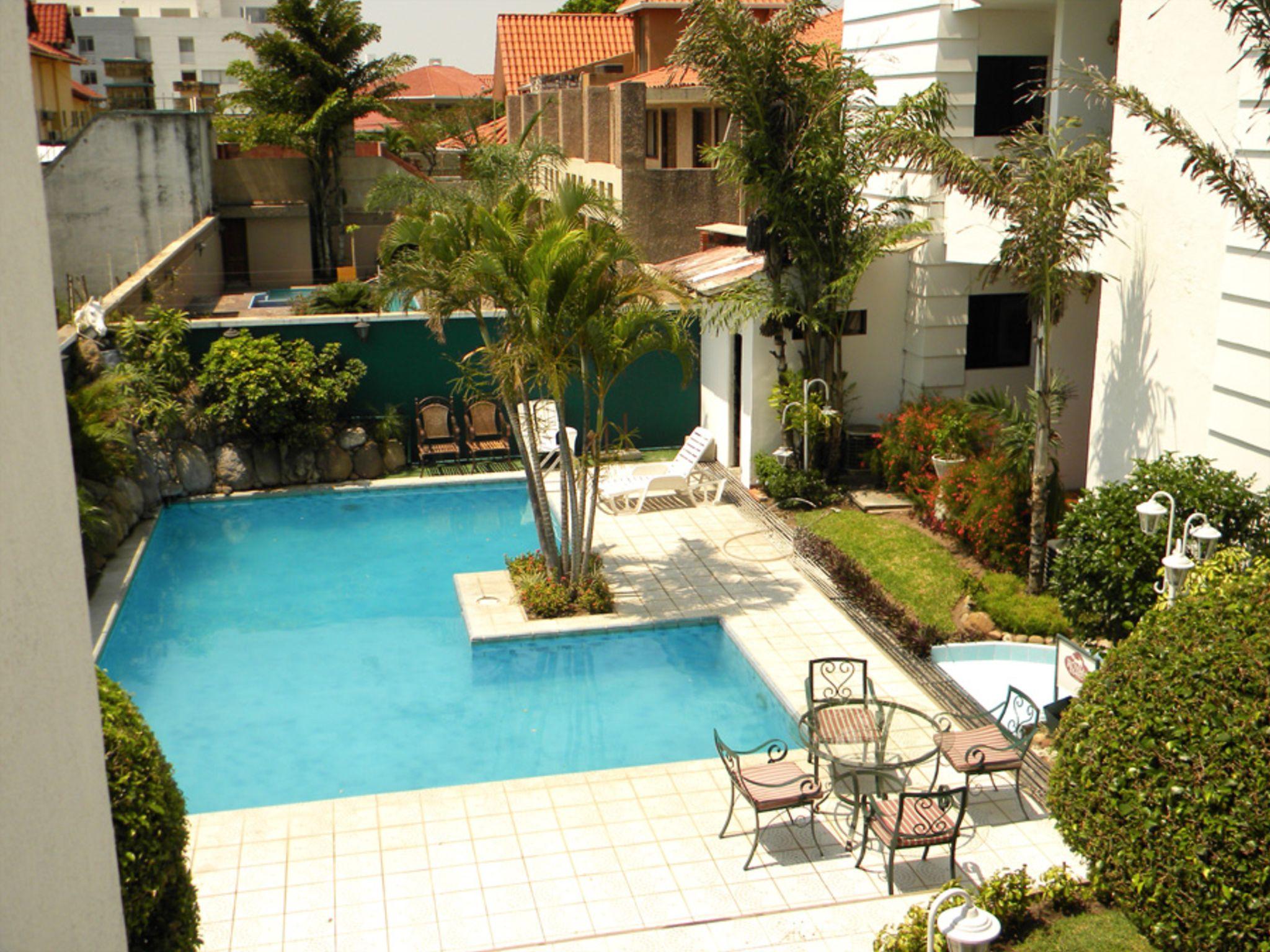 Vista Piscina Royal Lodge Hotel