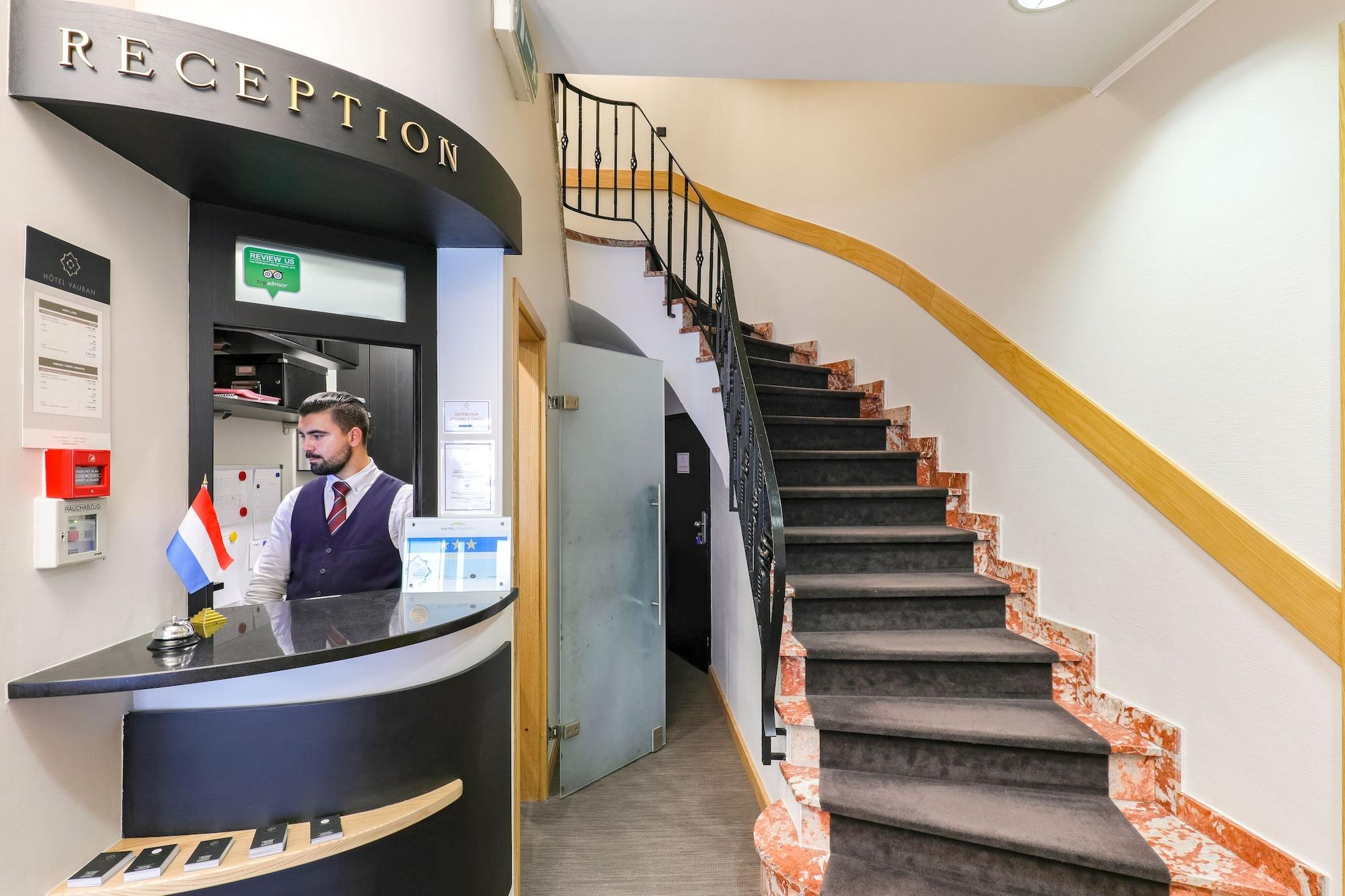 Vista Lobby Hotel Vauban