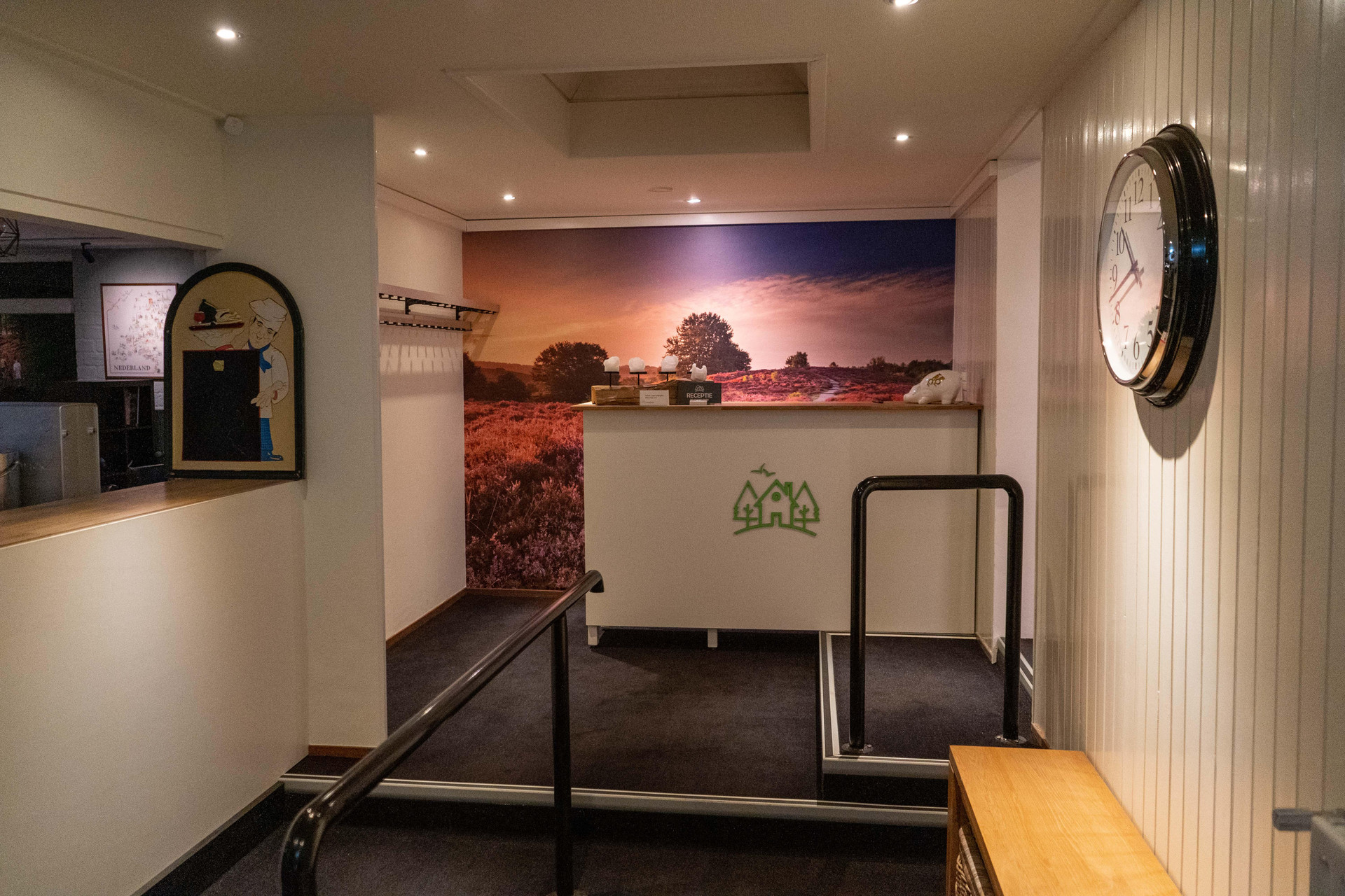 Vista Lobby Hotel de Stoppelberg