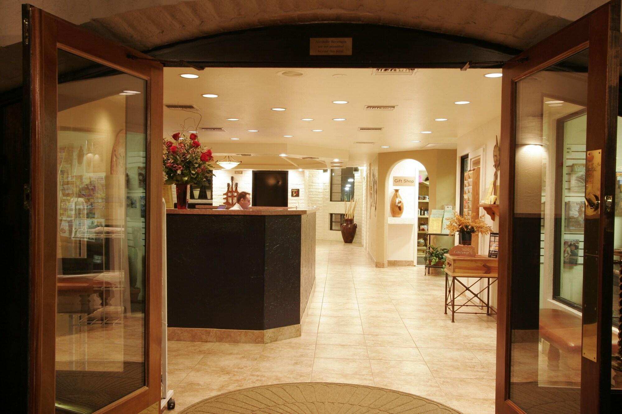 Vista Lobby Scottsdale Camelback Resort