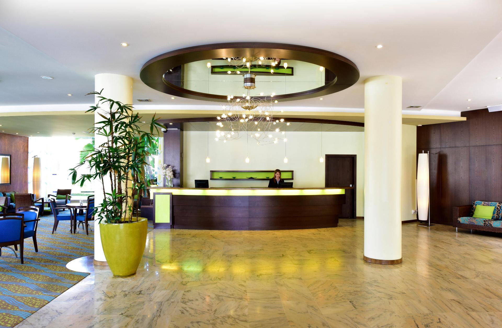 Vista Lobby Pestana Viking Beach & Spa Resort