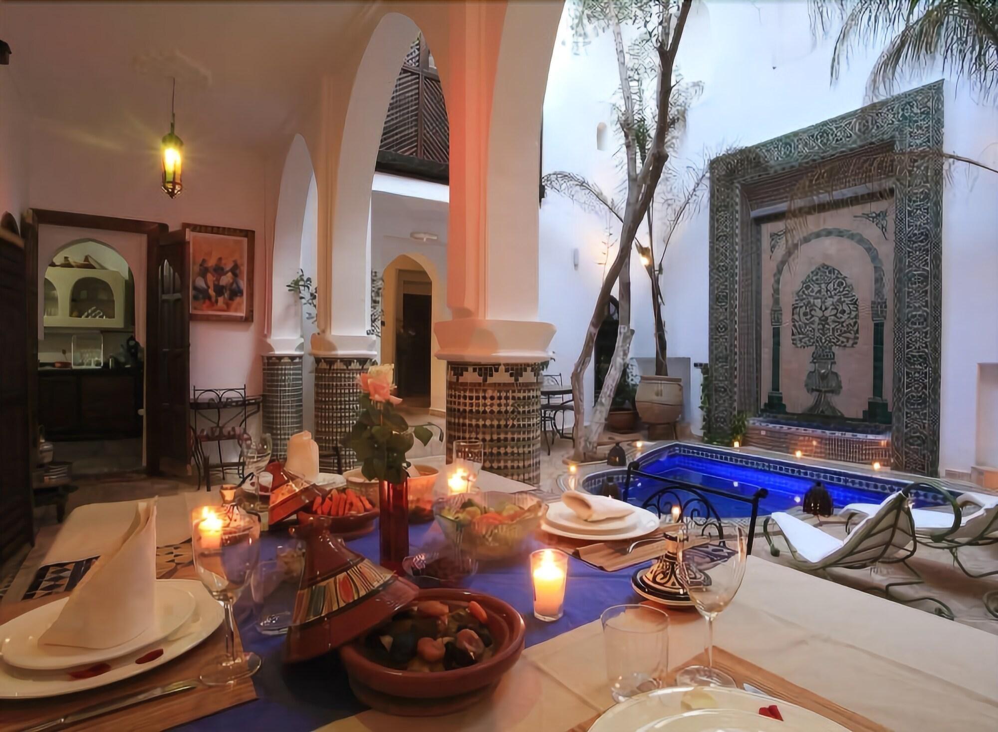 Restaurant Riad Alma Mouassine