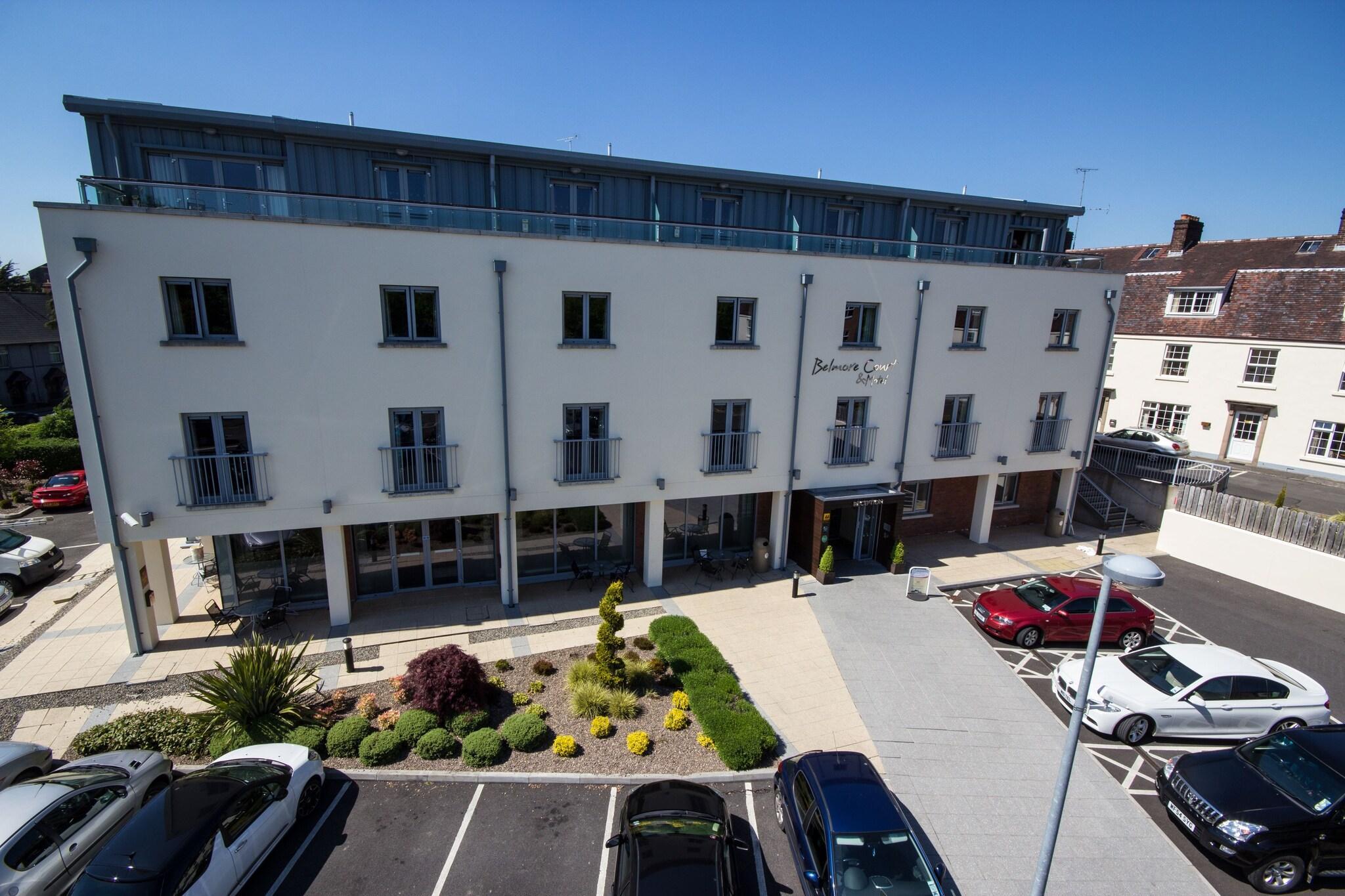 Vista Exterior Belmore Court & Motel