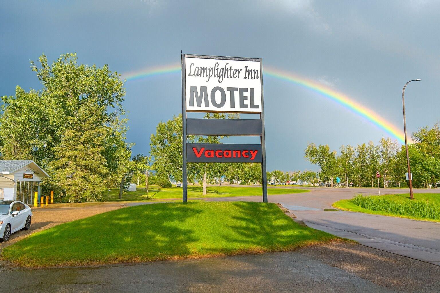 Vista Exterior Lamplighter Inn