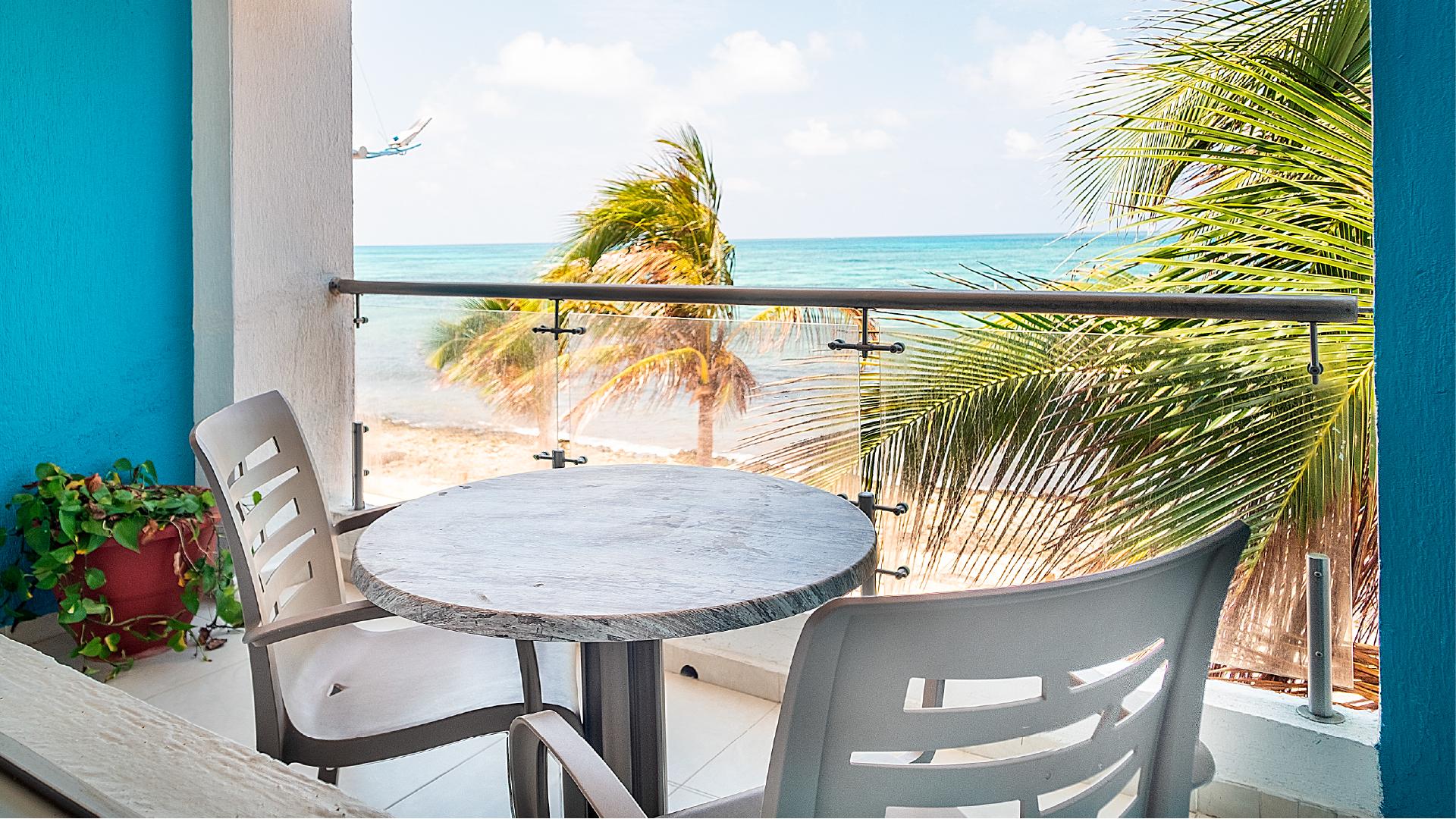 Balcón, patio o terraza Hotel Portobelo Boulevard