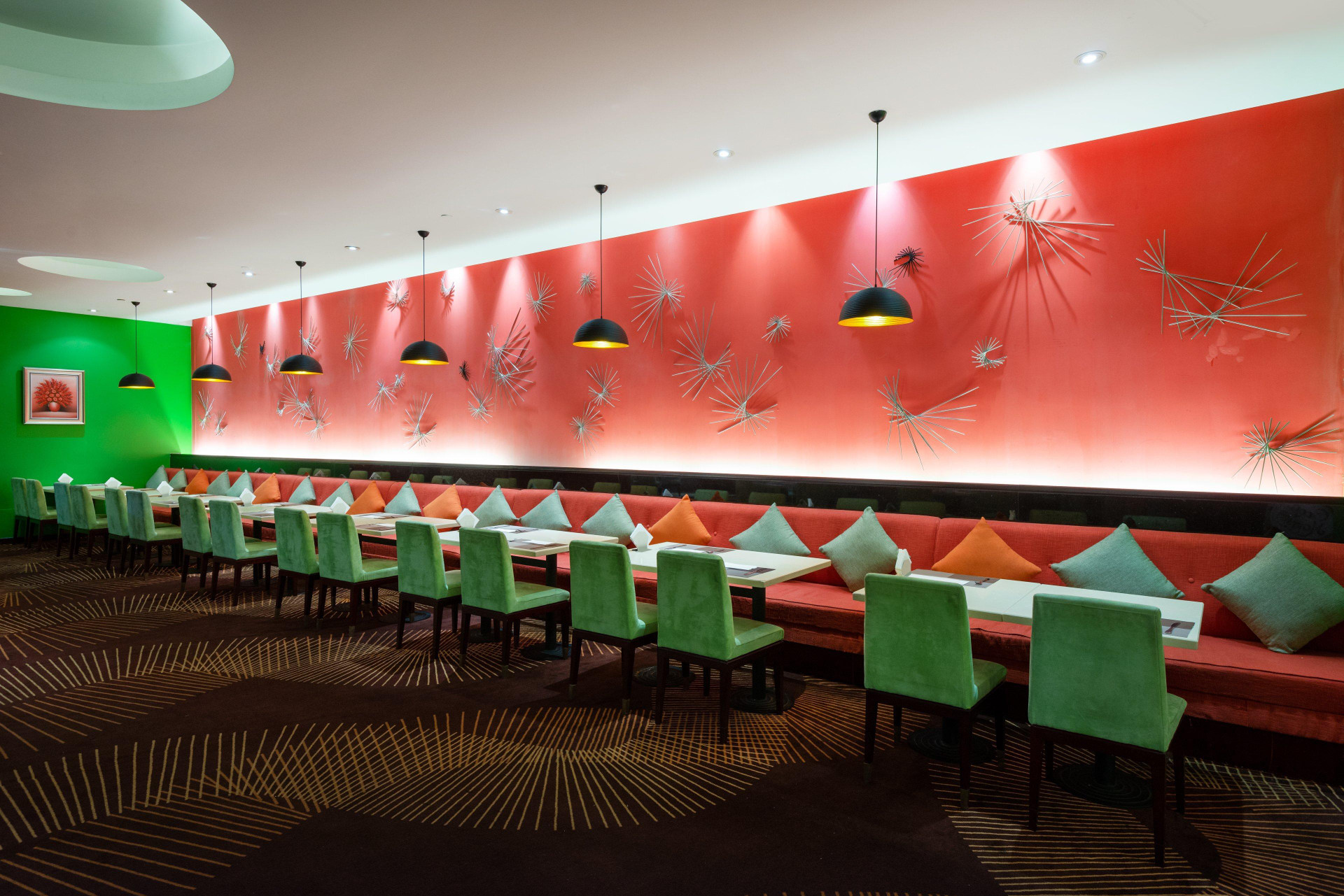 Restaurant Holiday Inn Shanghai Pudong Nanpu by IHG
