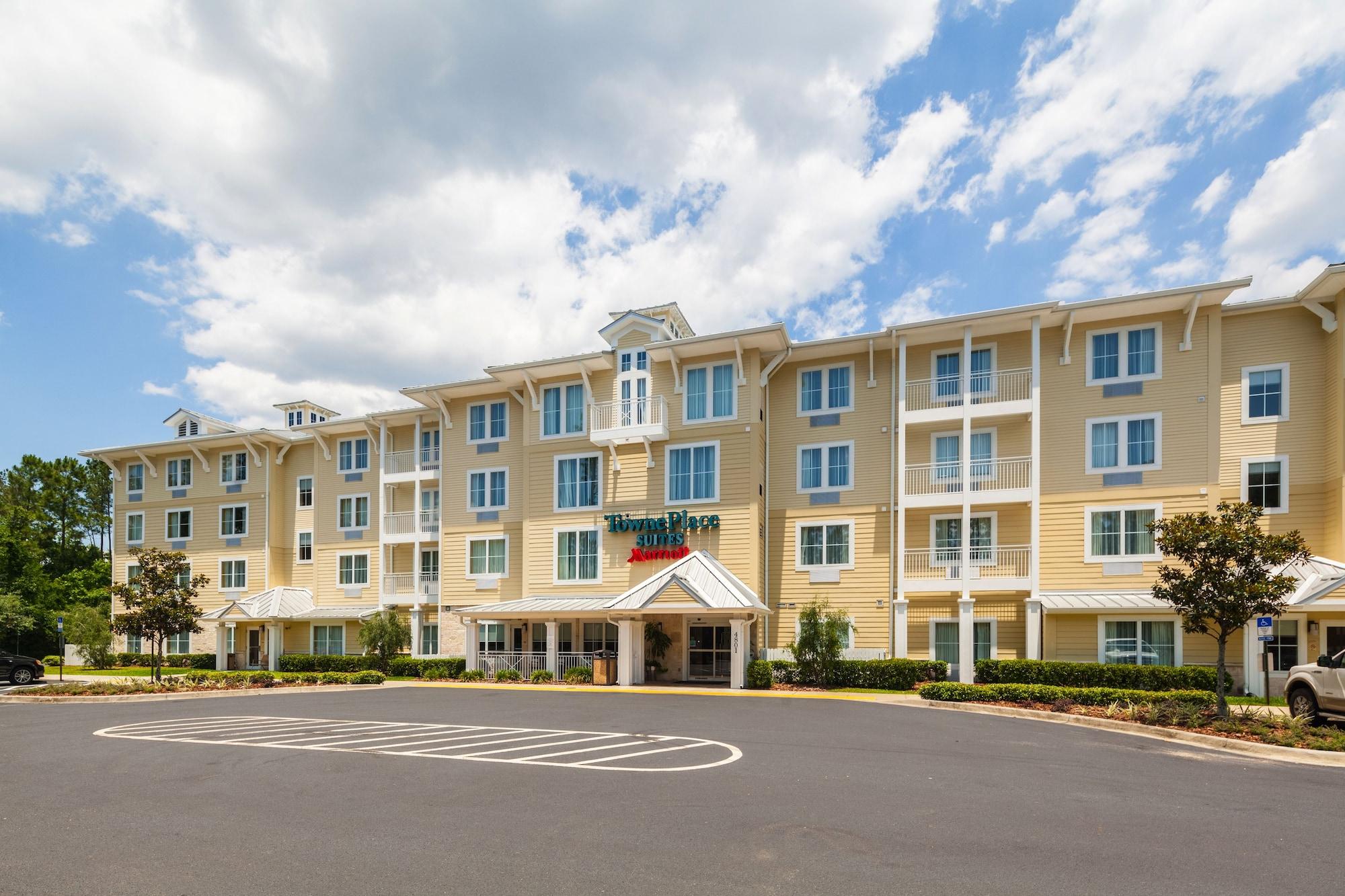 Vista Exterior Towneplace Suites Marriott Jacksonville Butler Boulevard