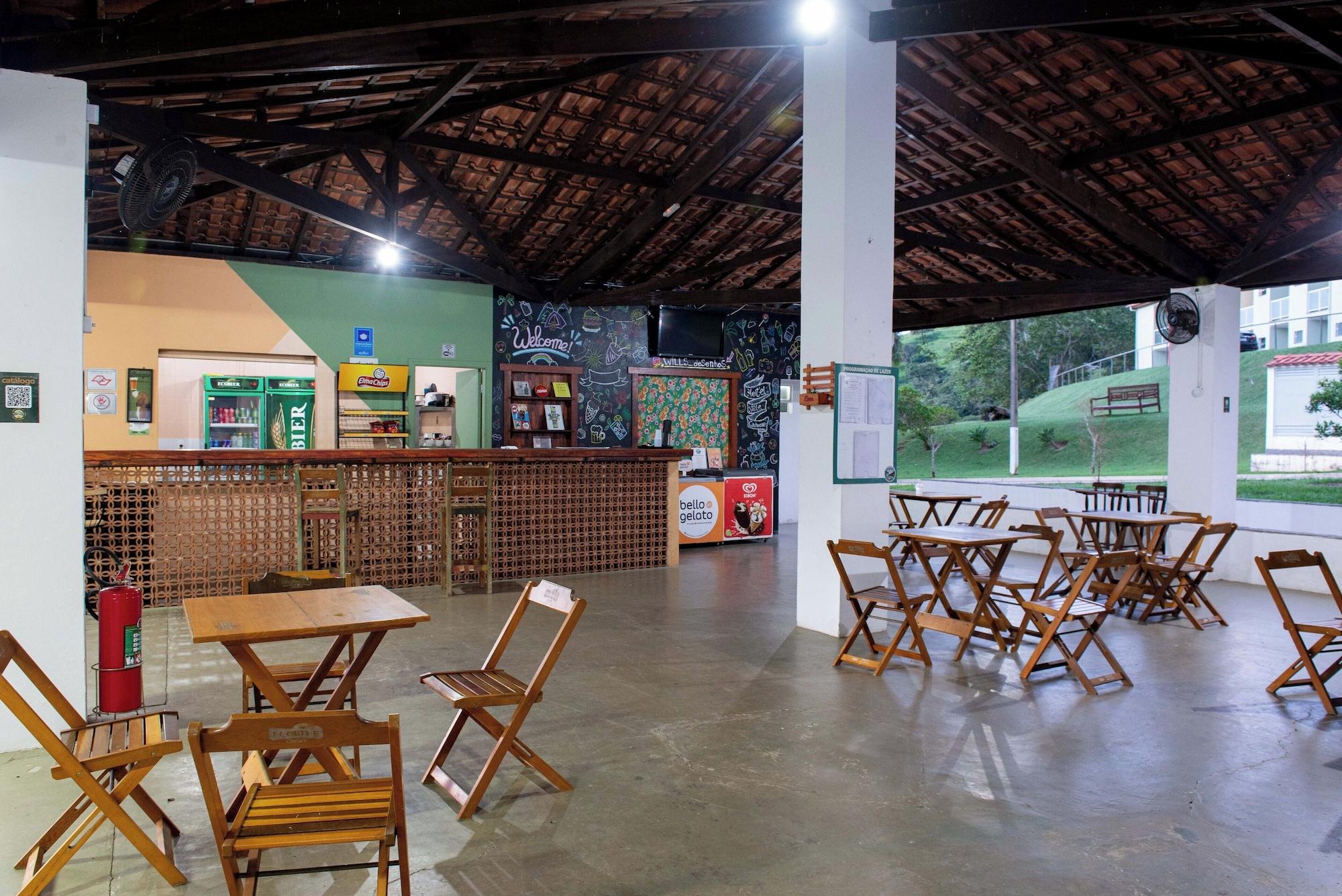 Bar/Salón Hotel Fazenda Vale da Cachoeira