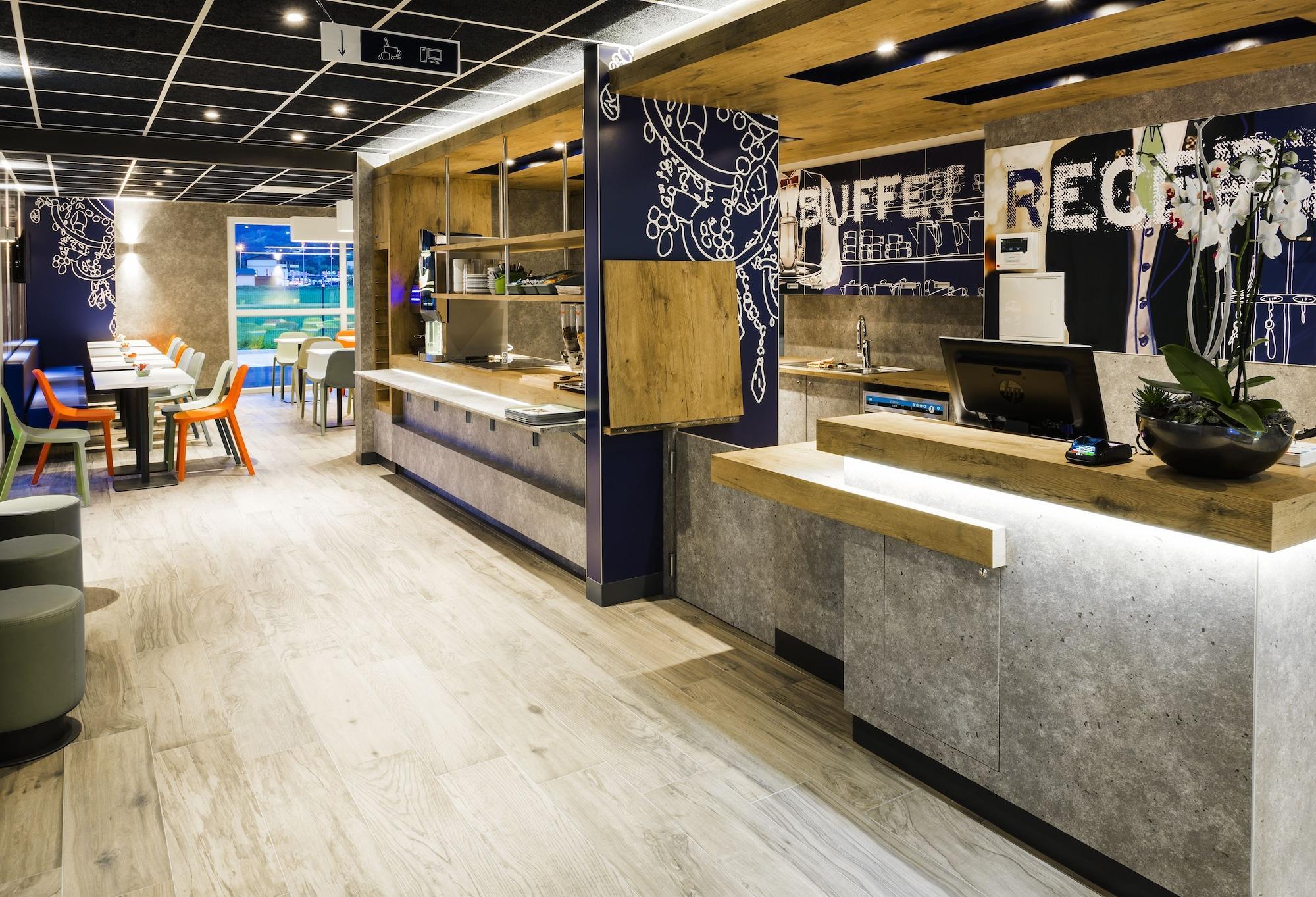 Bar/Salón Ibis Budget Saint Genis Pouilly Geneva