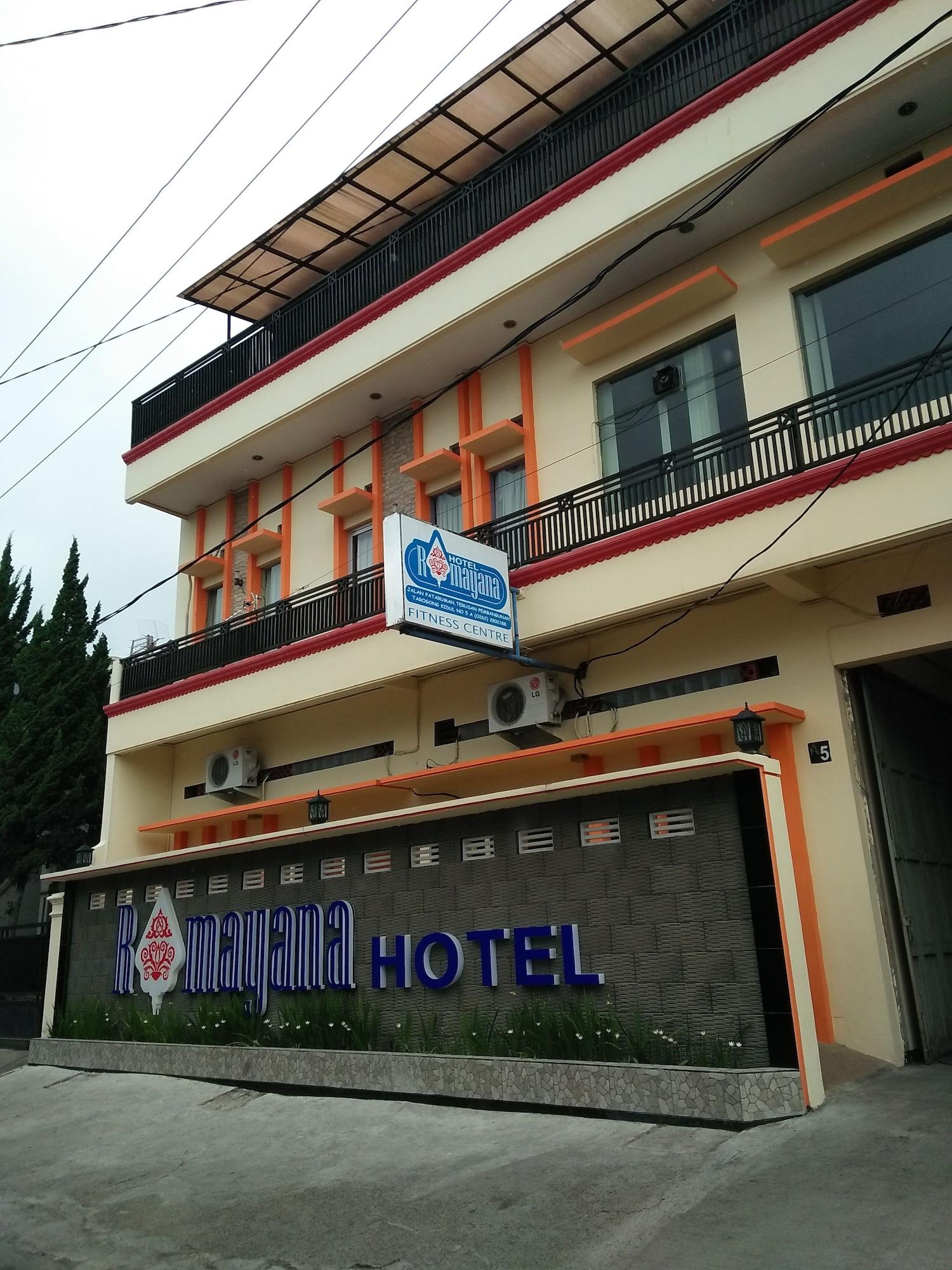 Vista Exterior Hotel Ramayana Garut