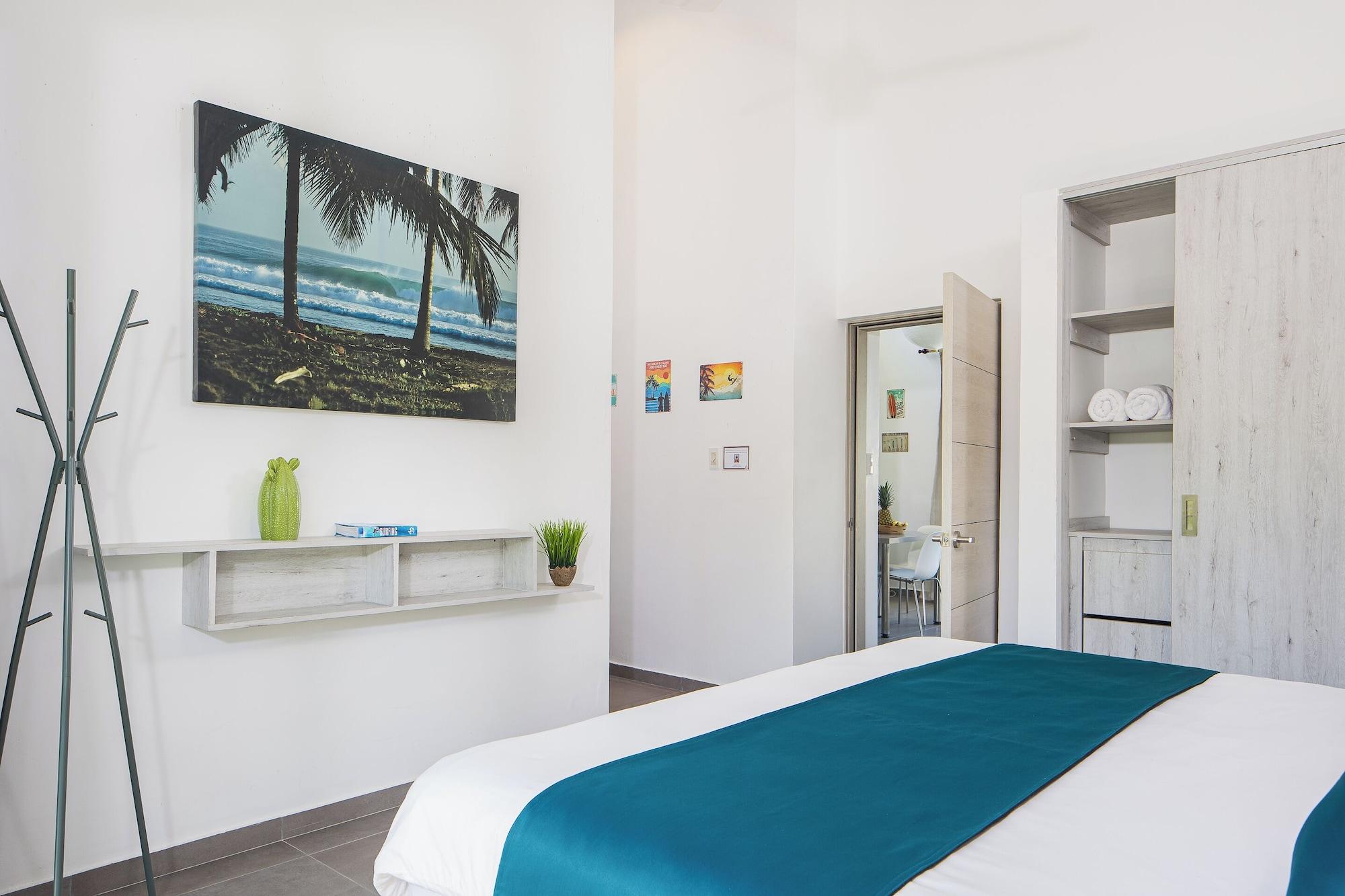 Habitación La Curadina Encuentro Surf Hotel
