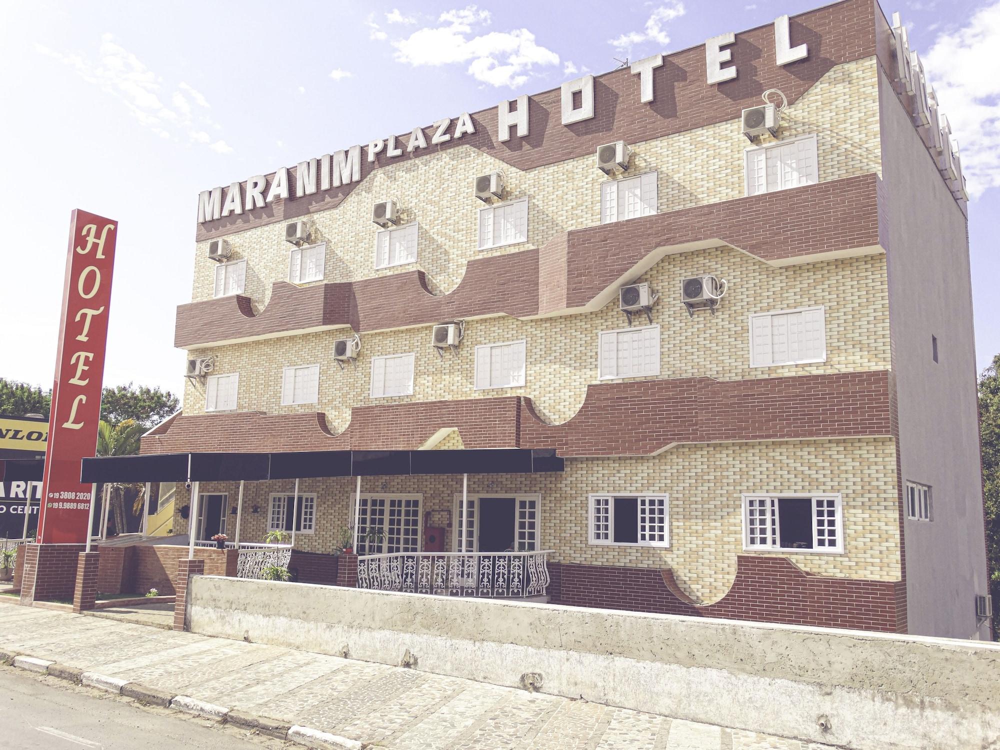 Vista Exterior Maranim Plaza Hotel