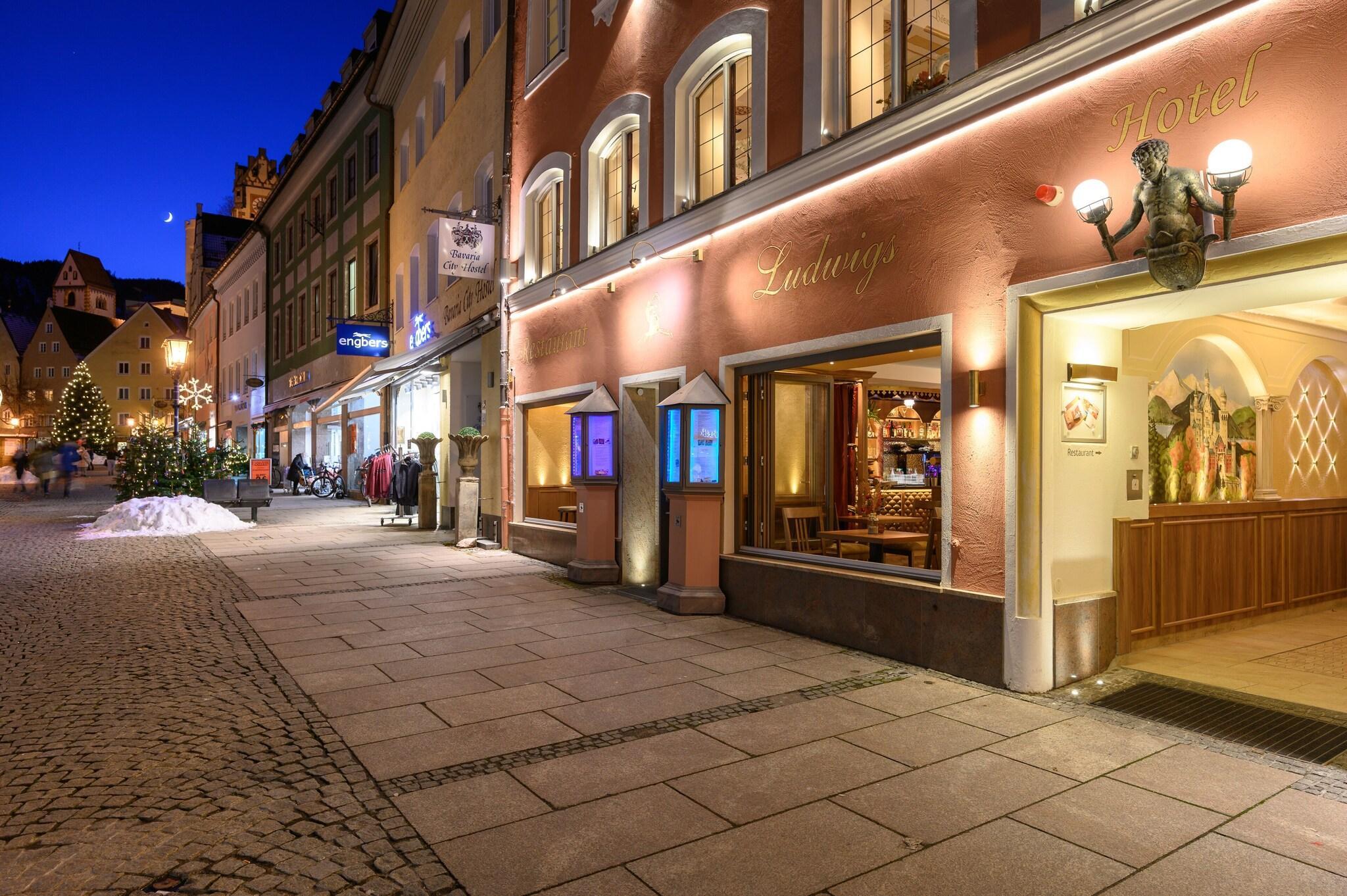 Varios Hotel & Restaurant Ludwigs