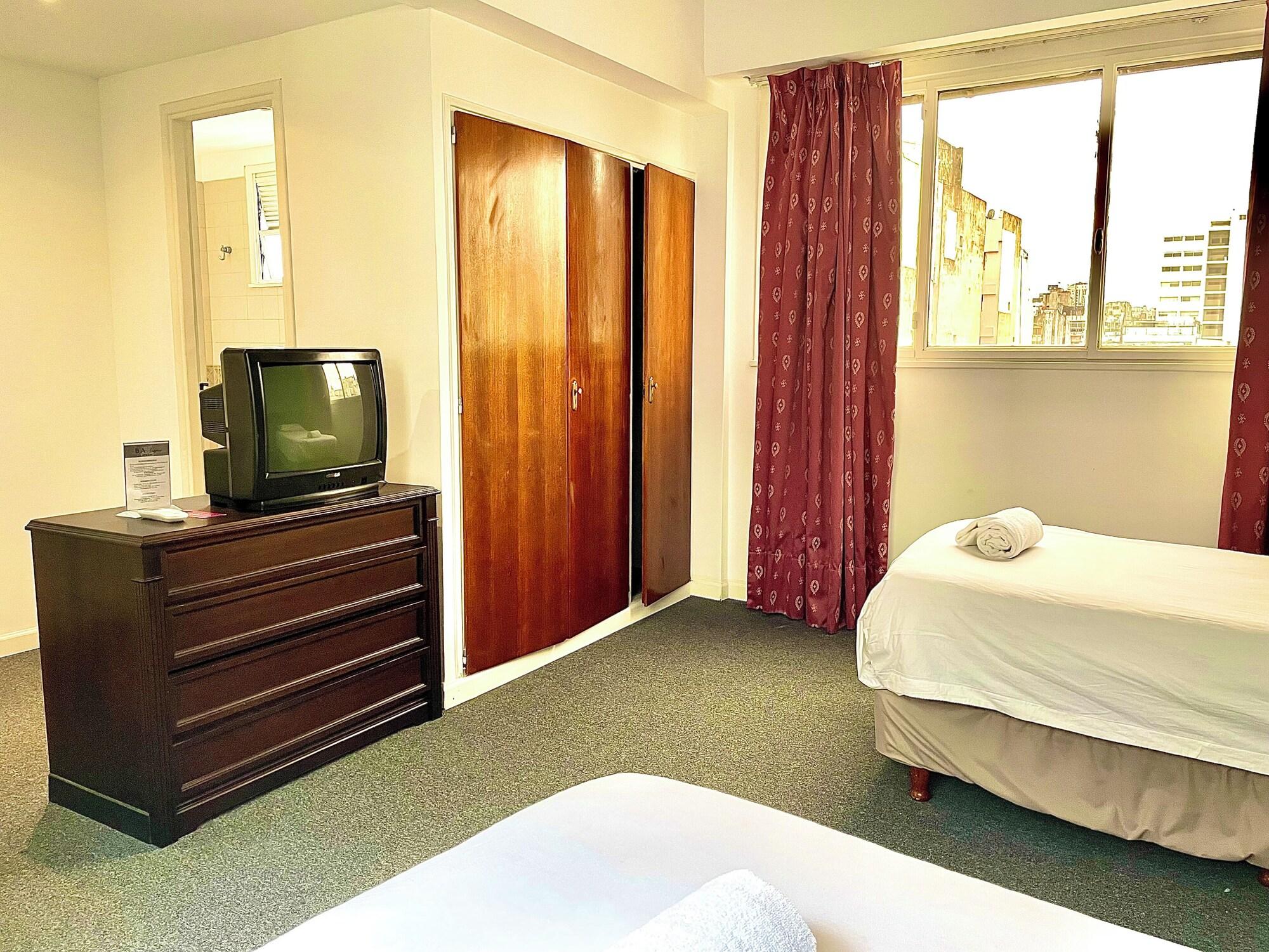 Habitación Hotel BA Congreso
