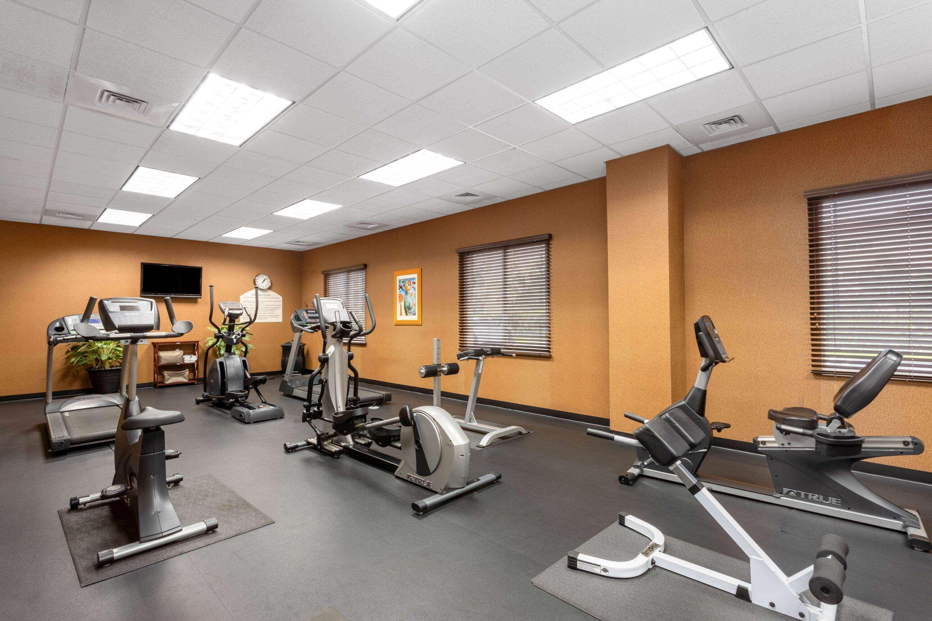 Gimnasio Hawthorn Extended Stay by Wyndham West Palm Beach