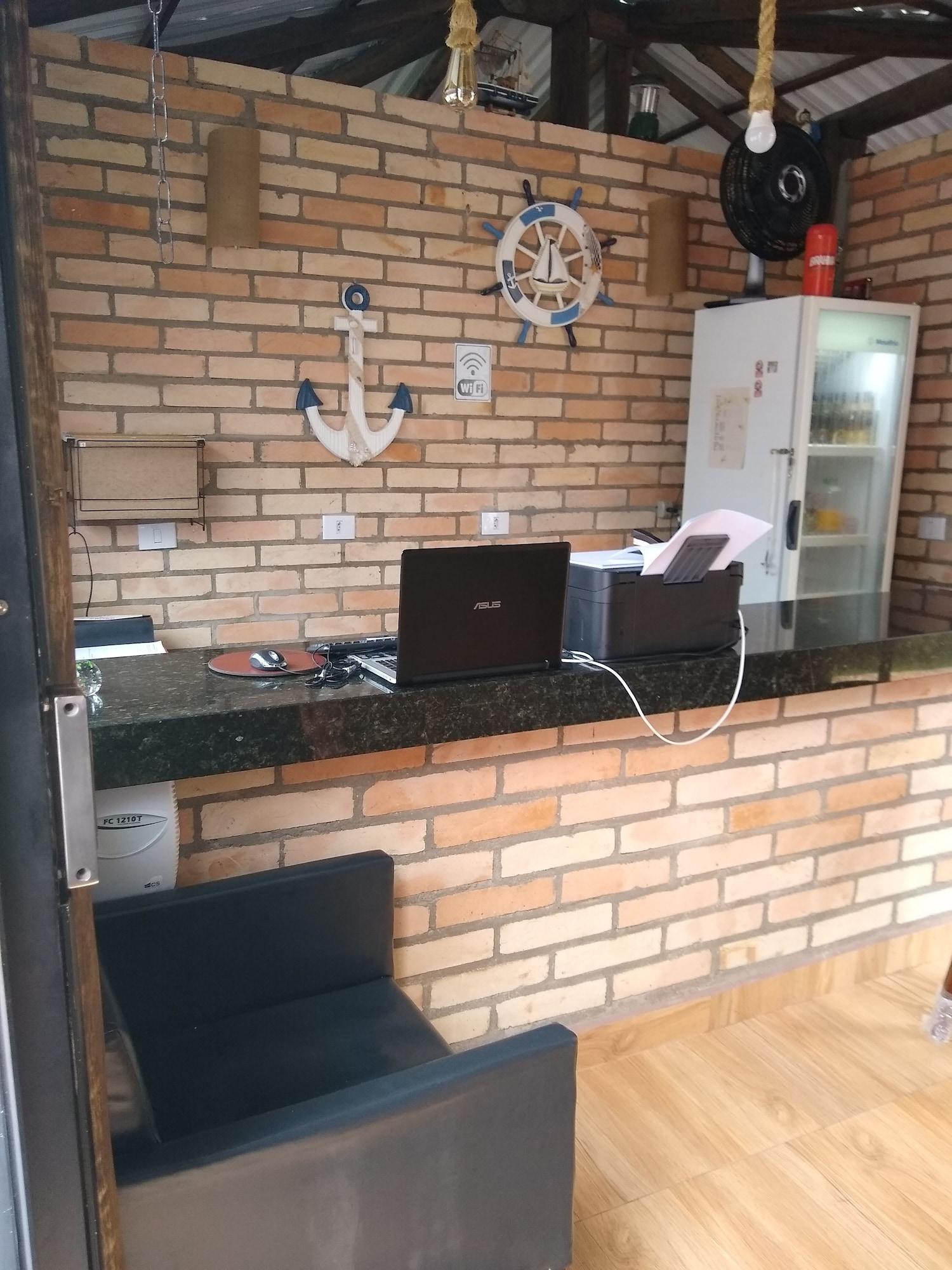 Vista Lobby Pousada Parapuã