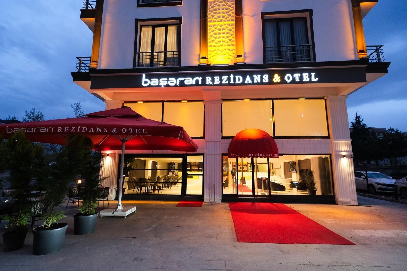 Vista Exterior Başaran Rezidans & Otel