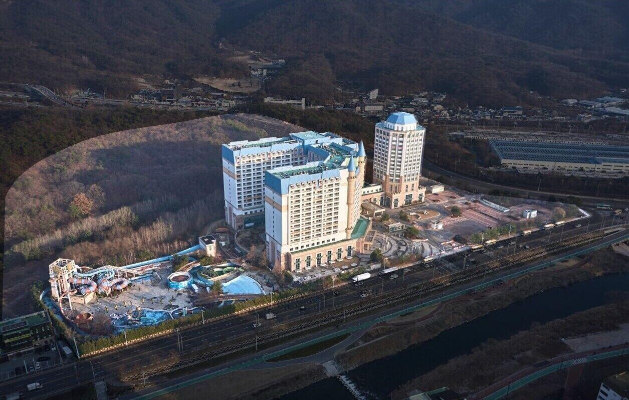 Vista Exterior Islandcastle hotel