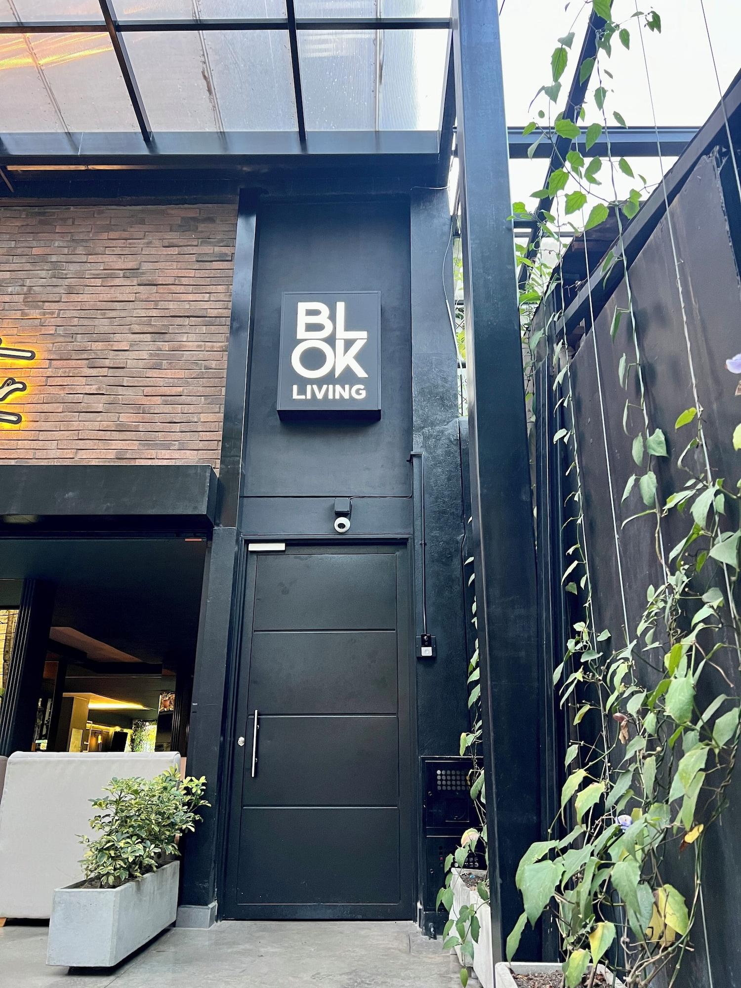 Vista Exterior Blok Living