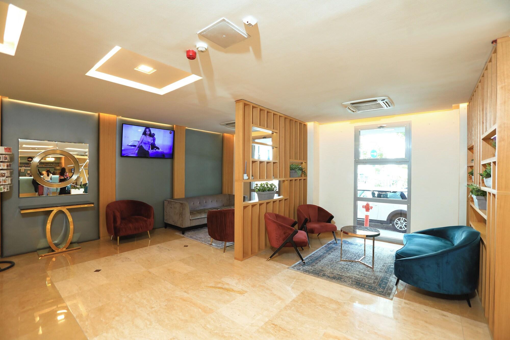 Vista Lobby Medos Hotel
