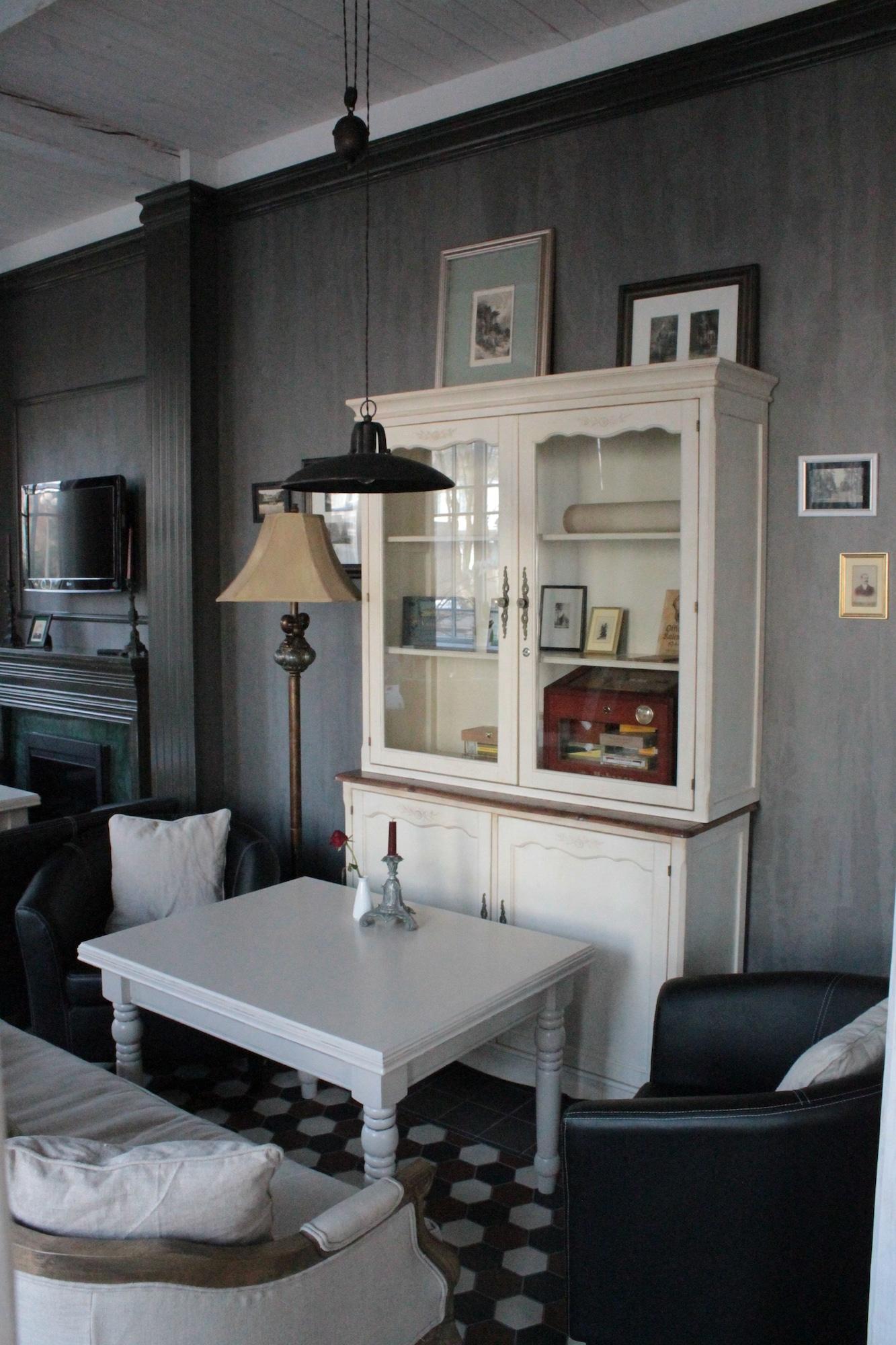 Vista Lobby Villa Joma Hotel