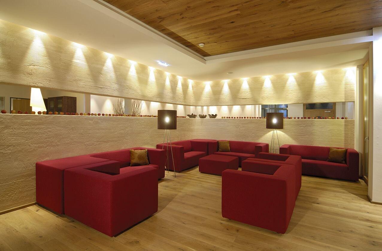 Vista Lobby ACTIVE by Leitner’s - Nature & Lifestyle Hotel