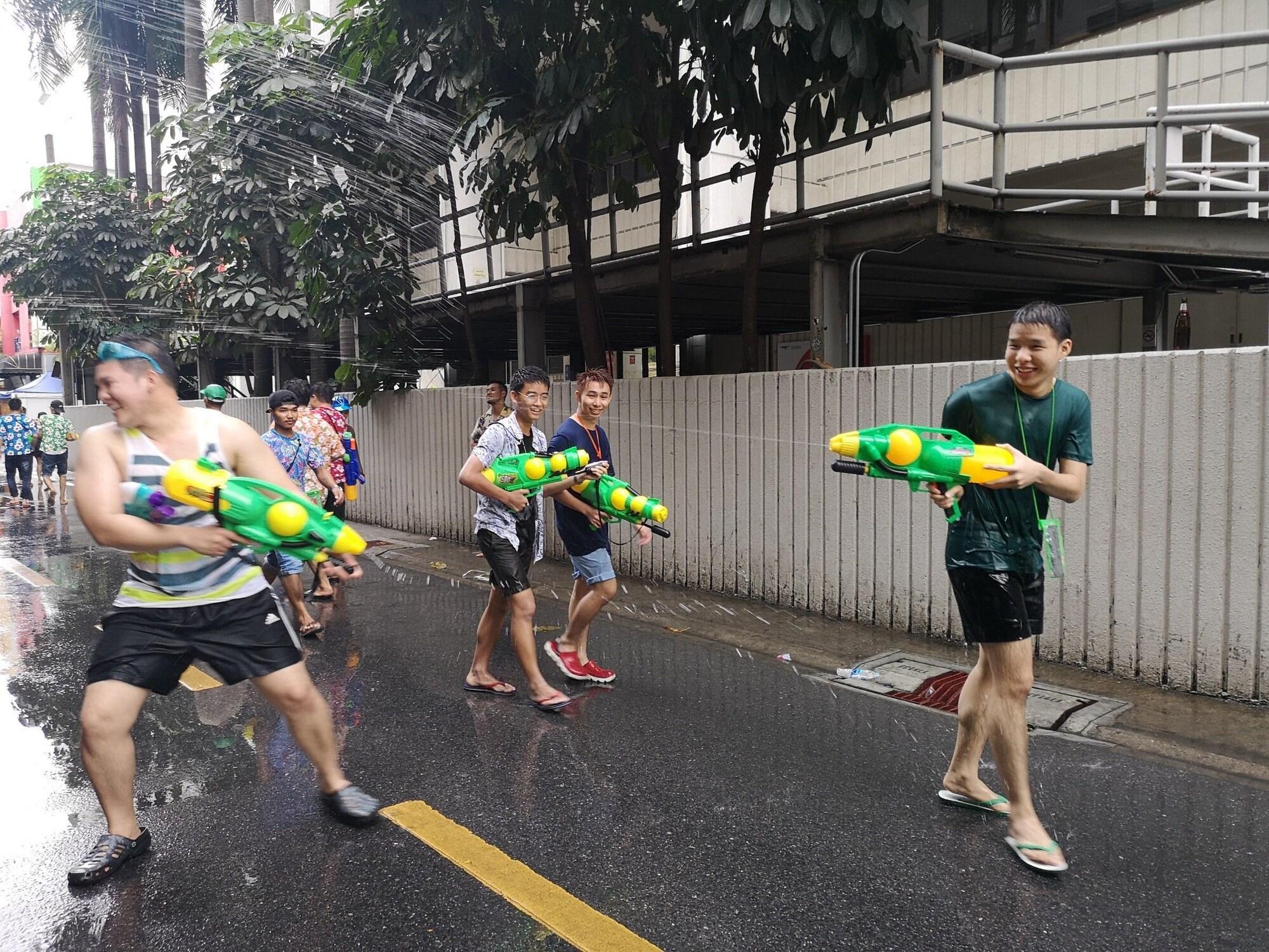 Gimnasio HQ hostel Silom