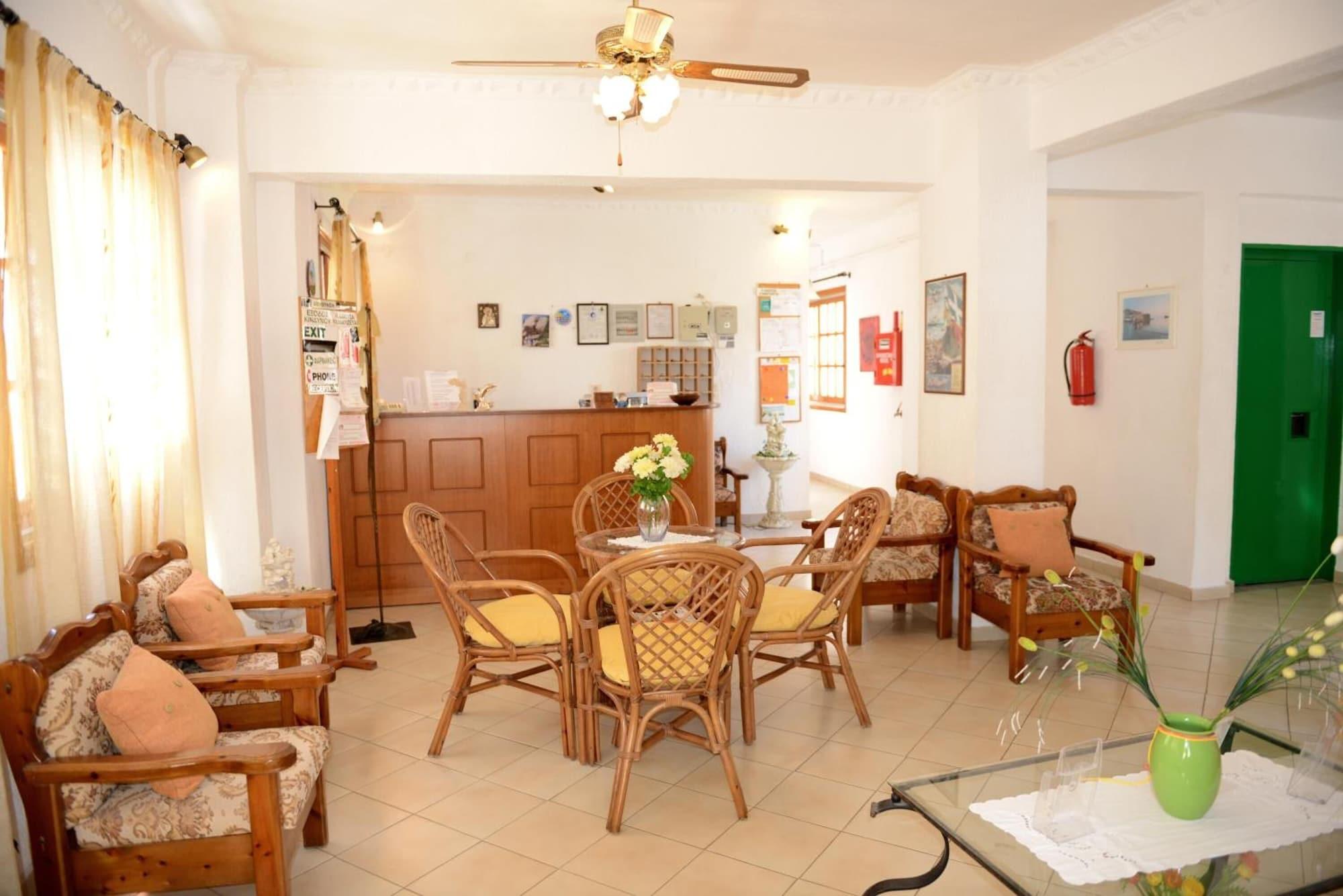 Vista Lobby Anthemis Hotel