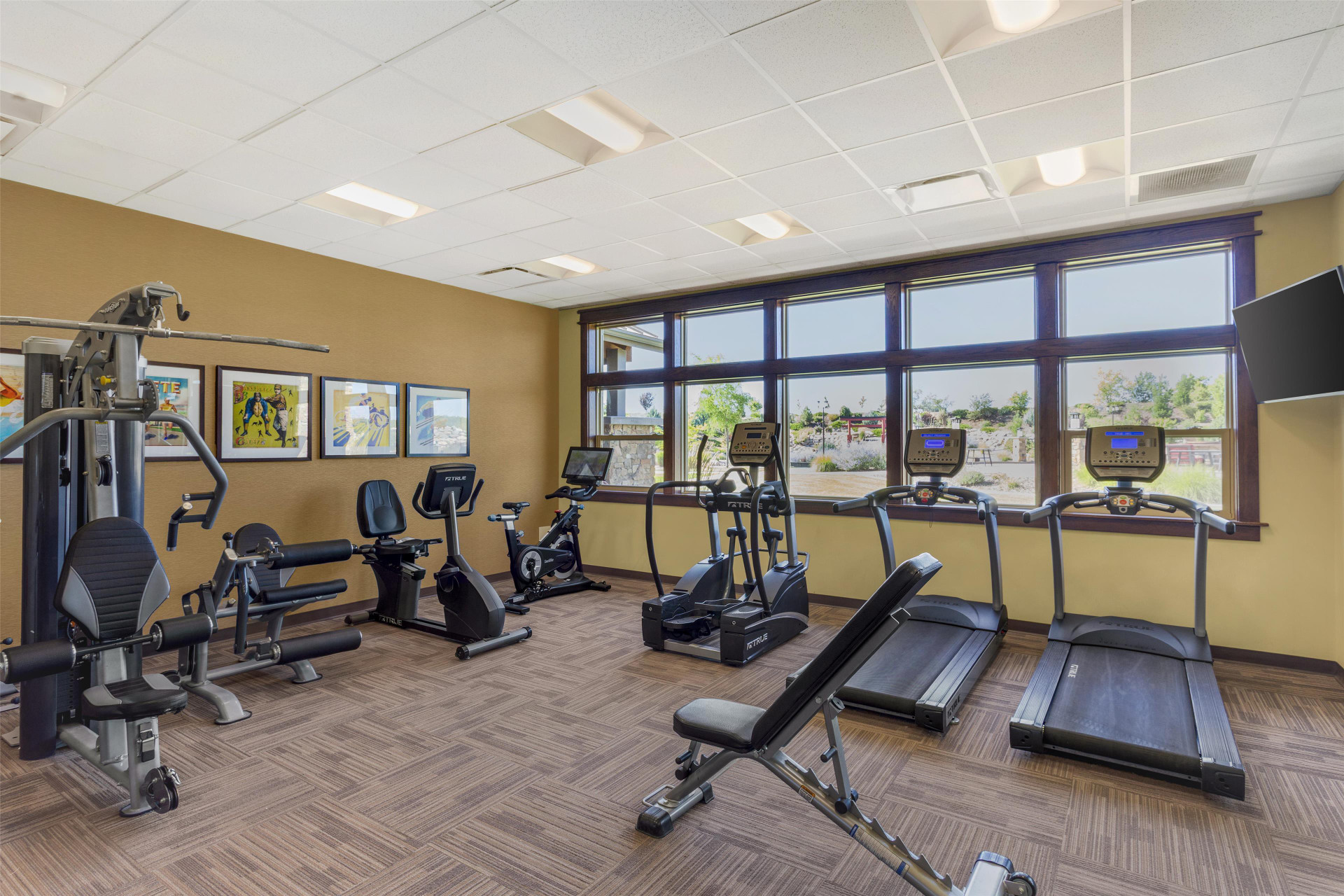 Gimnasio Best Western Plus High Country Inn