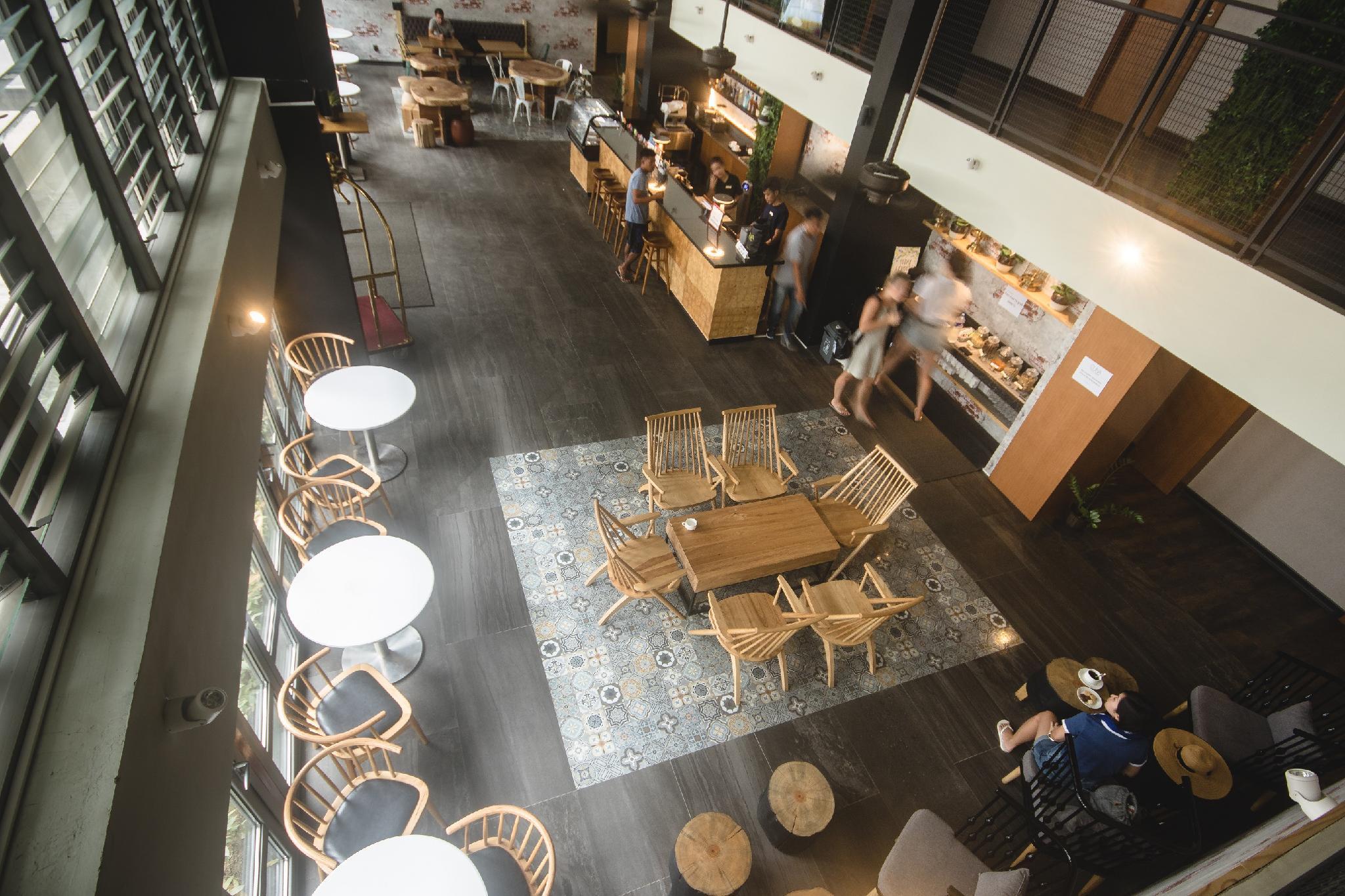 Vista Lobby Cuna Hotel