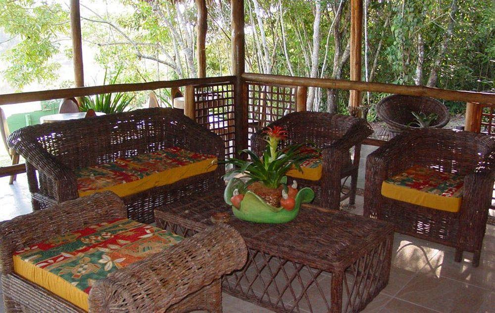 Vista do lobby Amazon Ecopark Jungle Lodge