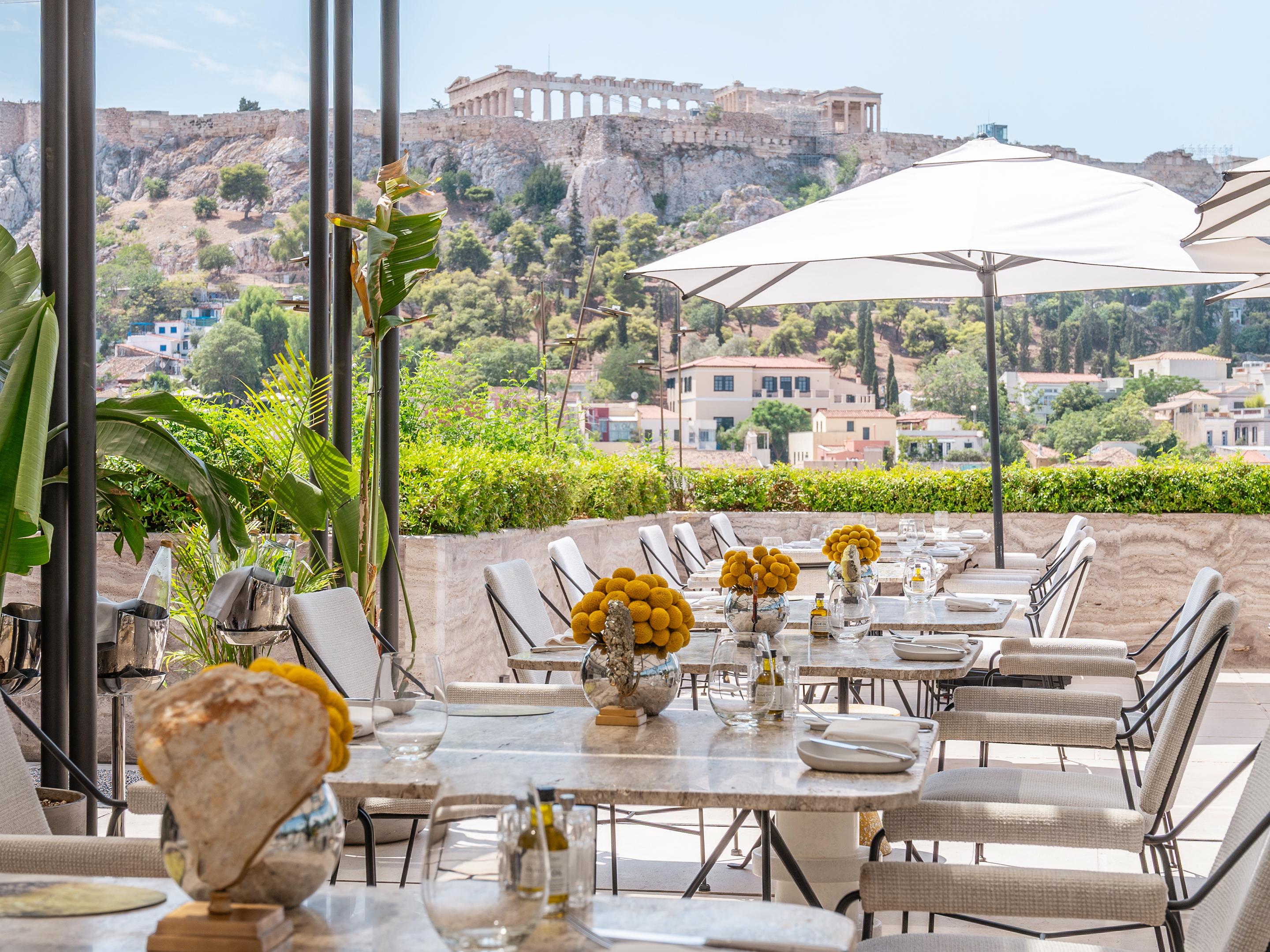 Restaurant THE DOLLI at Acropolis, A Hotel to Live