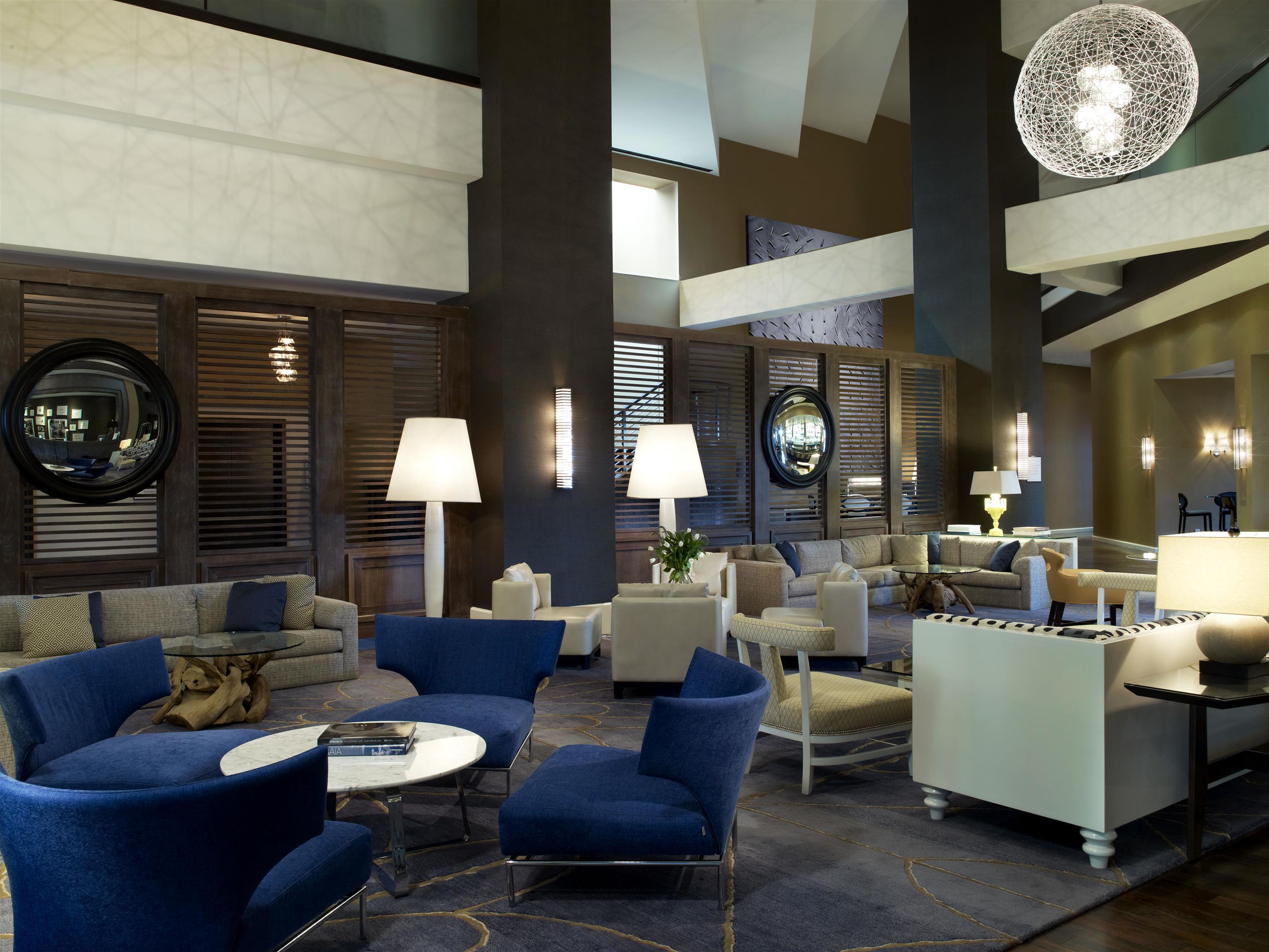 Vista Lobby Hyatt Centric Delfina Santa Monica