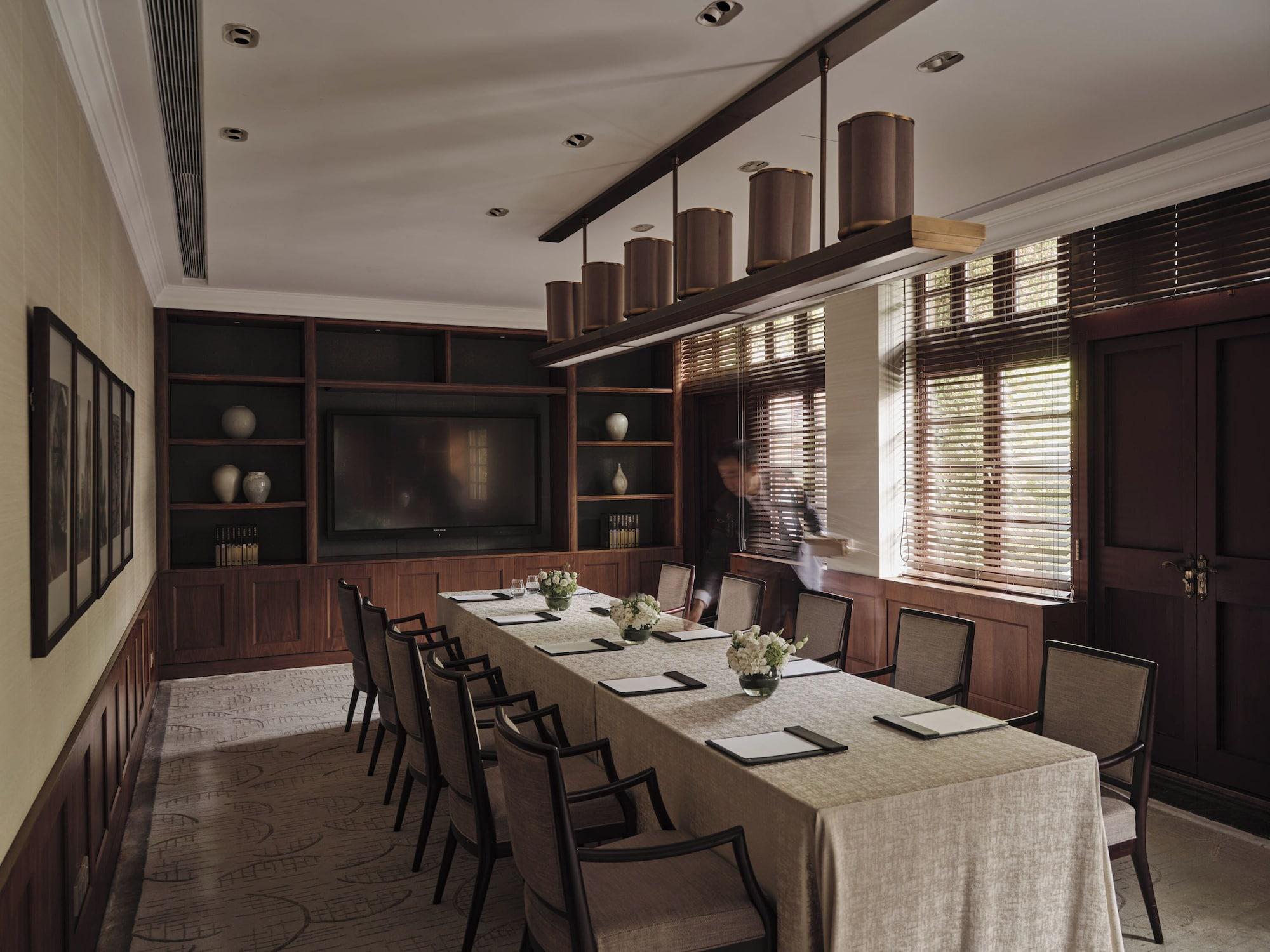 Sala de Reuniones Capella Shanghai, Jian Ye Li
