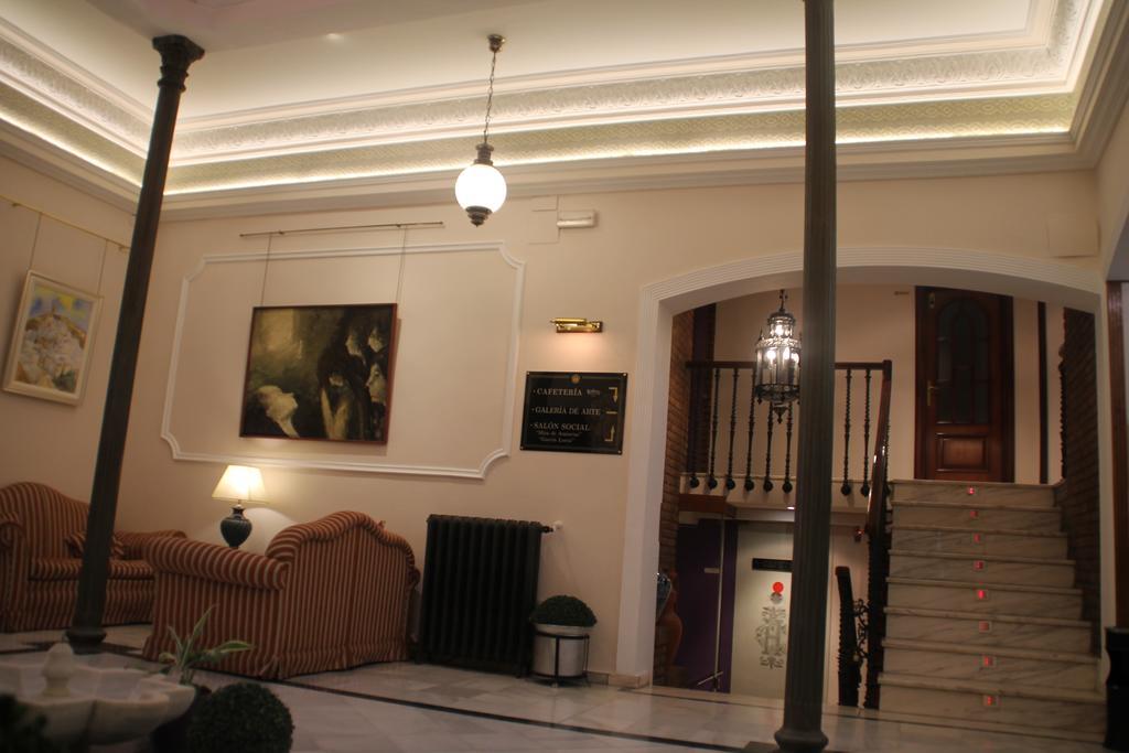 Vista Lobby Palacio de Oñate Spa
