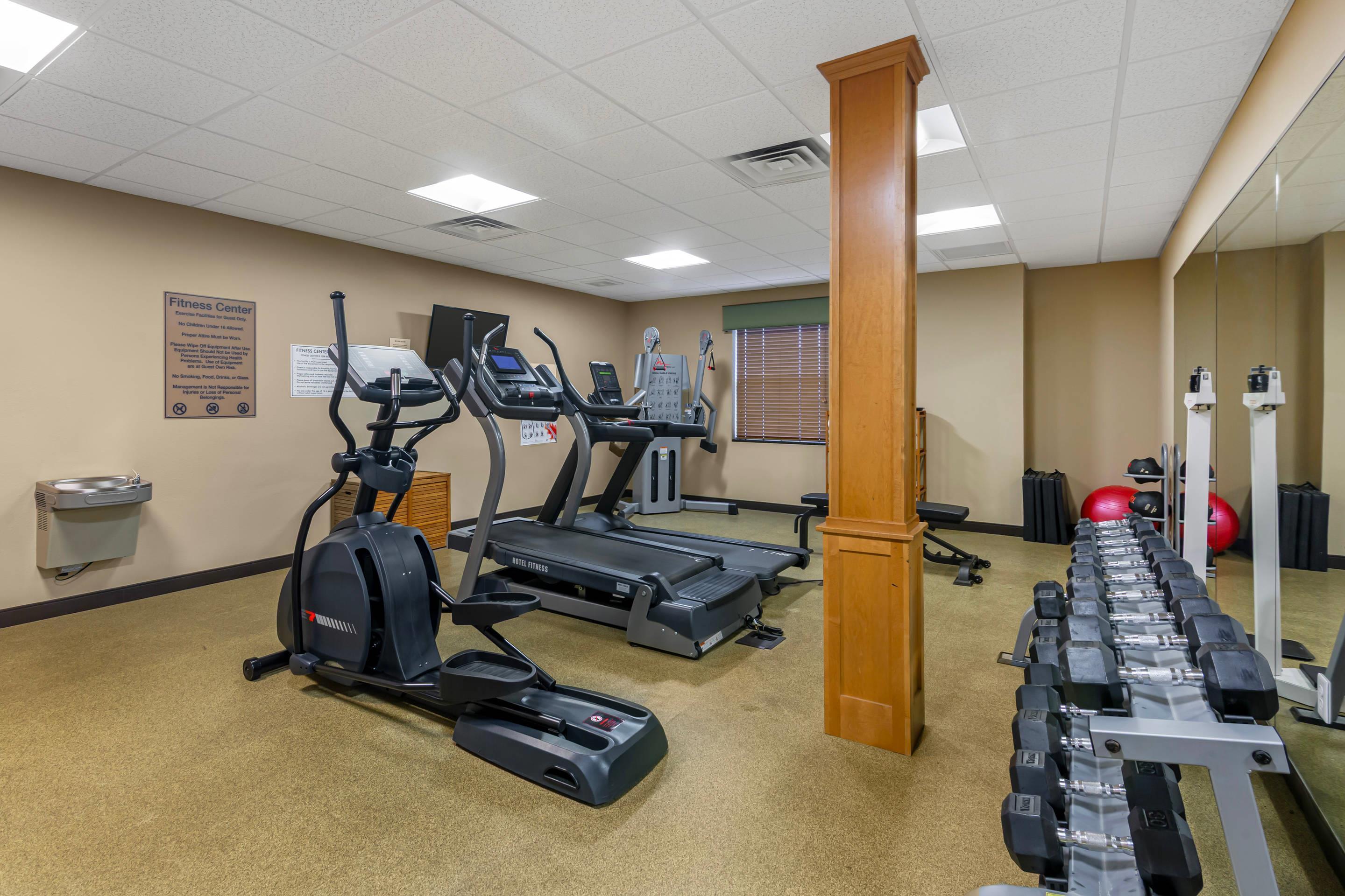 Instalaciones Recreativas MainStay Suites Tioga