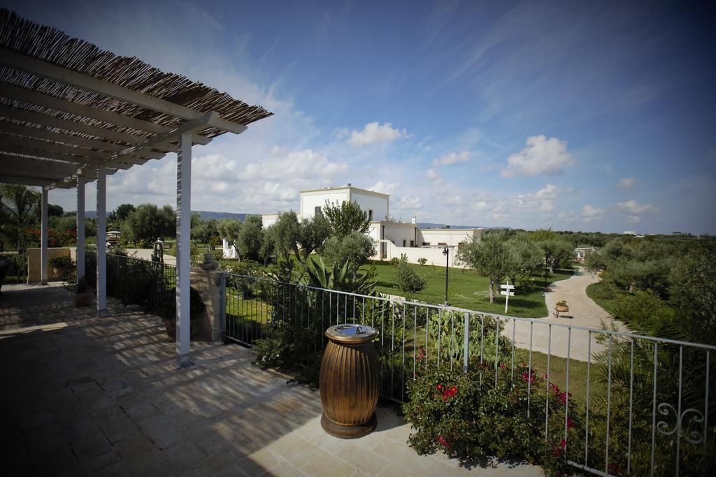 Vista Exterior Casale del Murgese