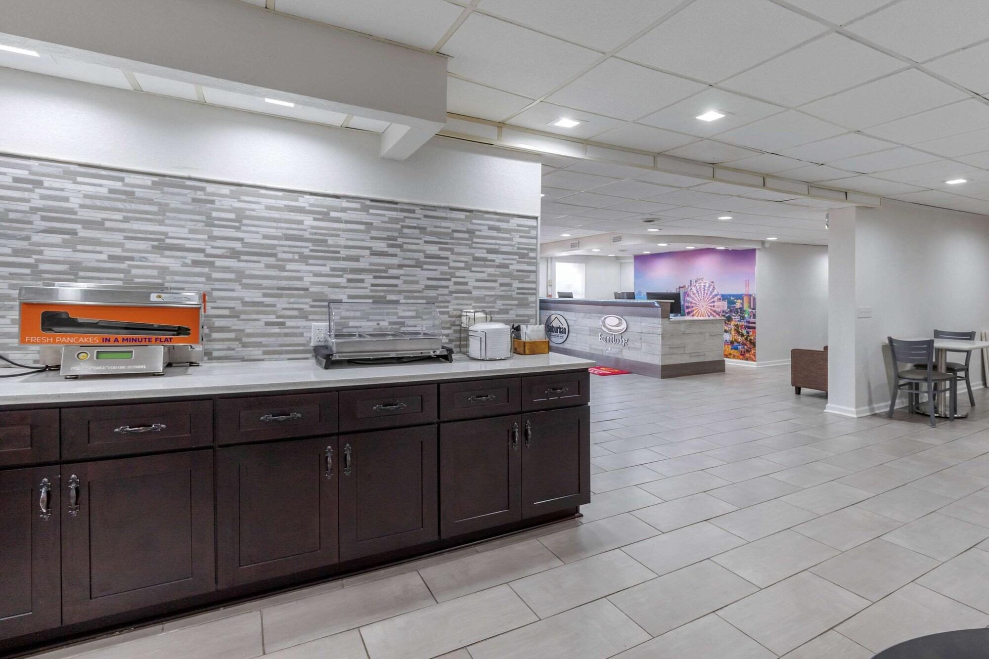 Restaurant Suburban Studios at the University